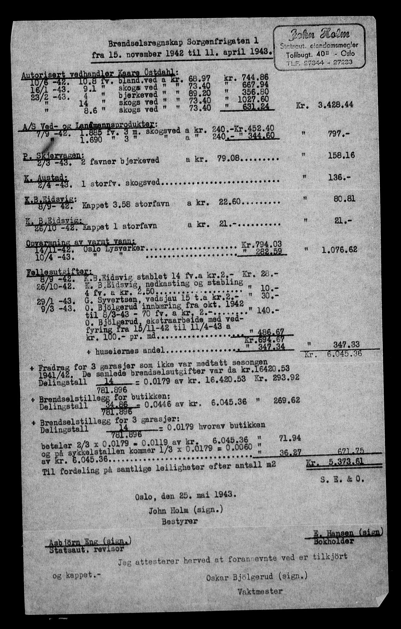 Justisdepartementet, Tilbakeføringskontoret for inndratte formuer, AV/RA-S-1564/H/Hc/Hcc/L0939: --, 1945-1947, p. 245