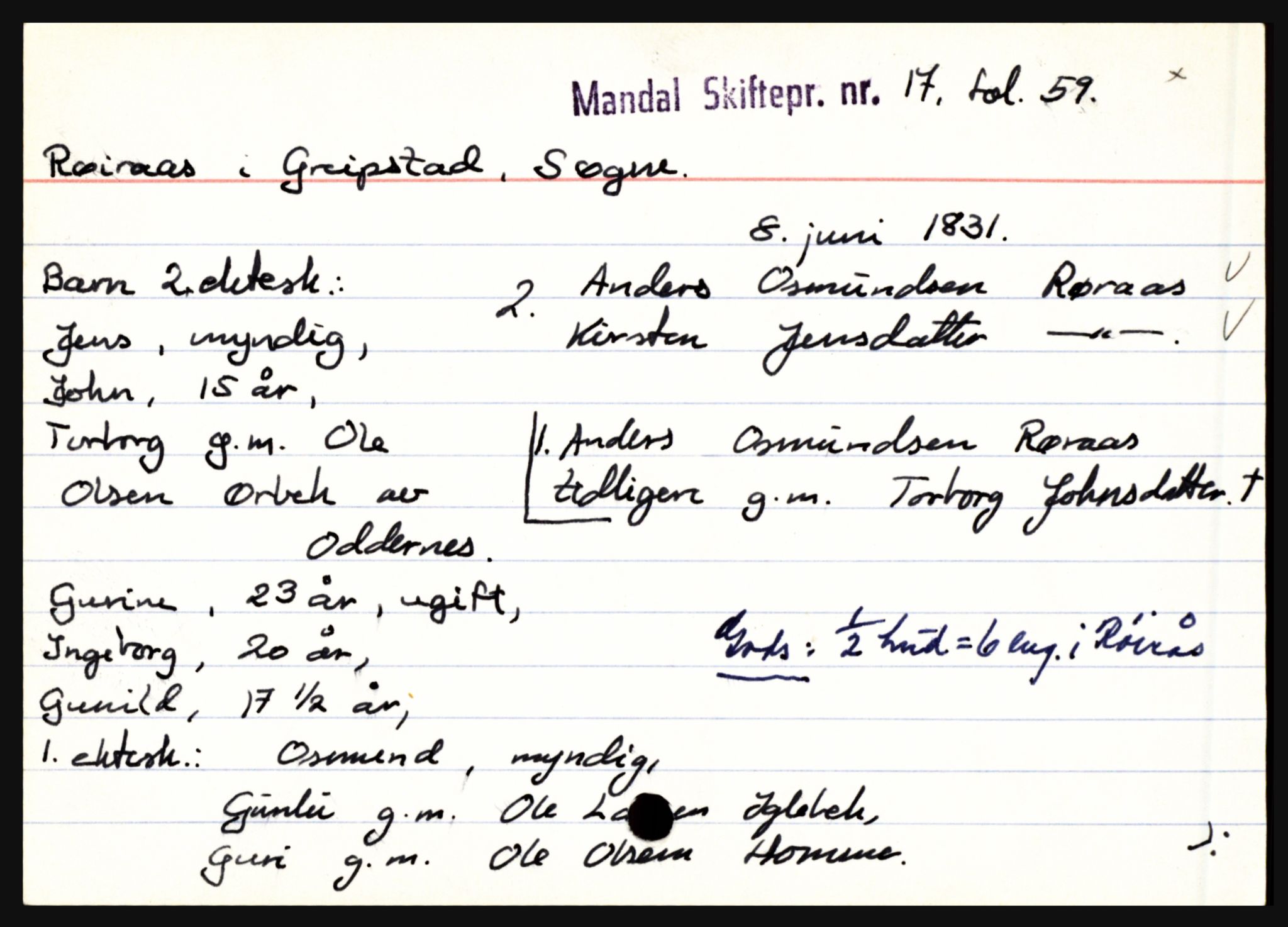 Mandal sorenskriveri, SAK/1221-0005/001/H, p. 19157