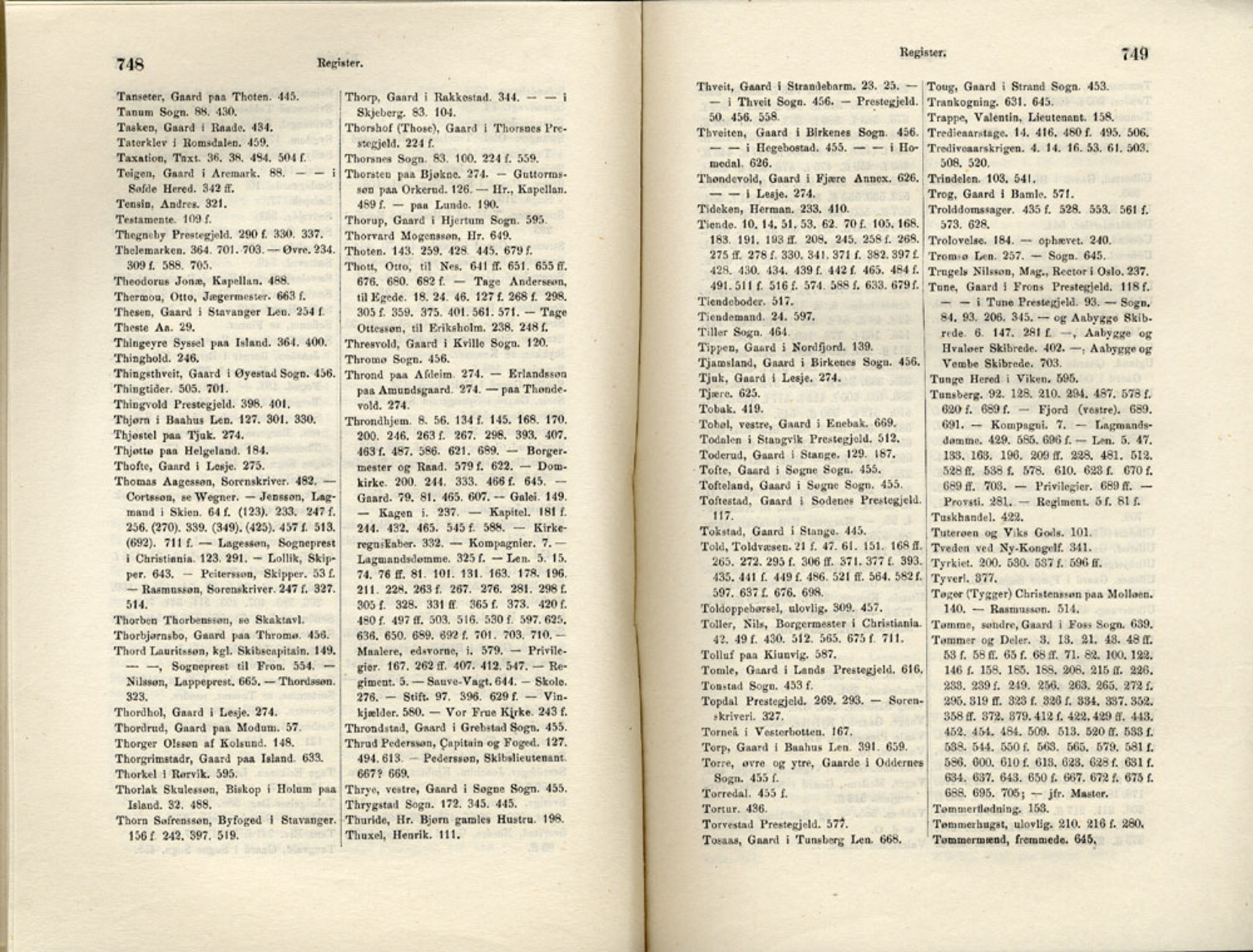 Publikasjoner utgitt av Det Norske Historiske Kildeskriftfond, PUBL/-/-/-: Norske Rigs-Registranter, bind 6, 1628-1634, p. 748-749