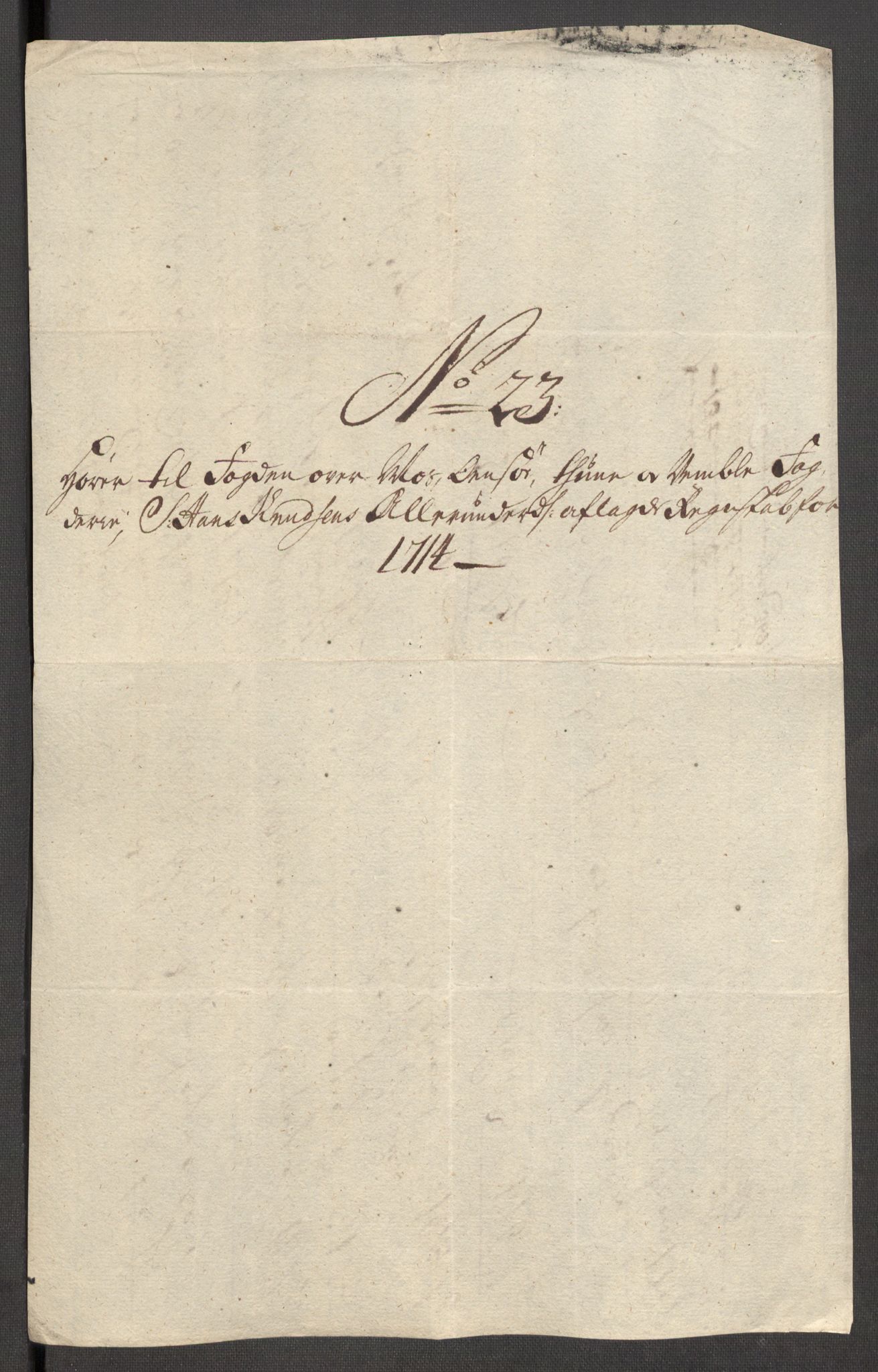 Rentekammeret inntil 1814, Reviderte regnskaper, Fogderegnskap, AV/RA-EA-4092/R04/L0138: Fogderegnskap Moss, Onsøy, Tune, Veme og Åbygge, 1713-1714, p. 475