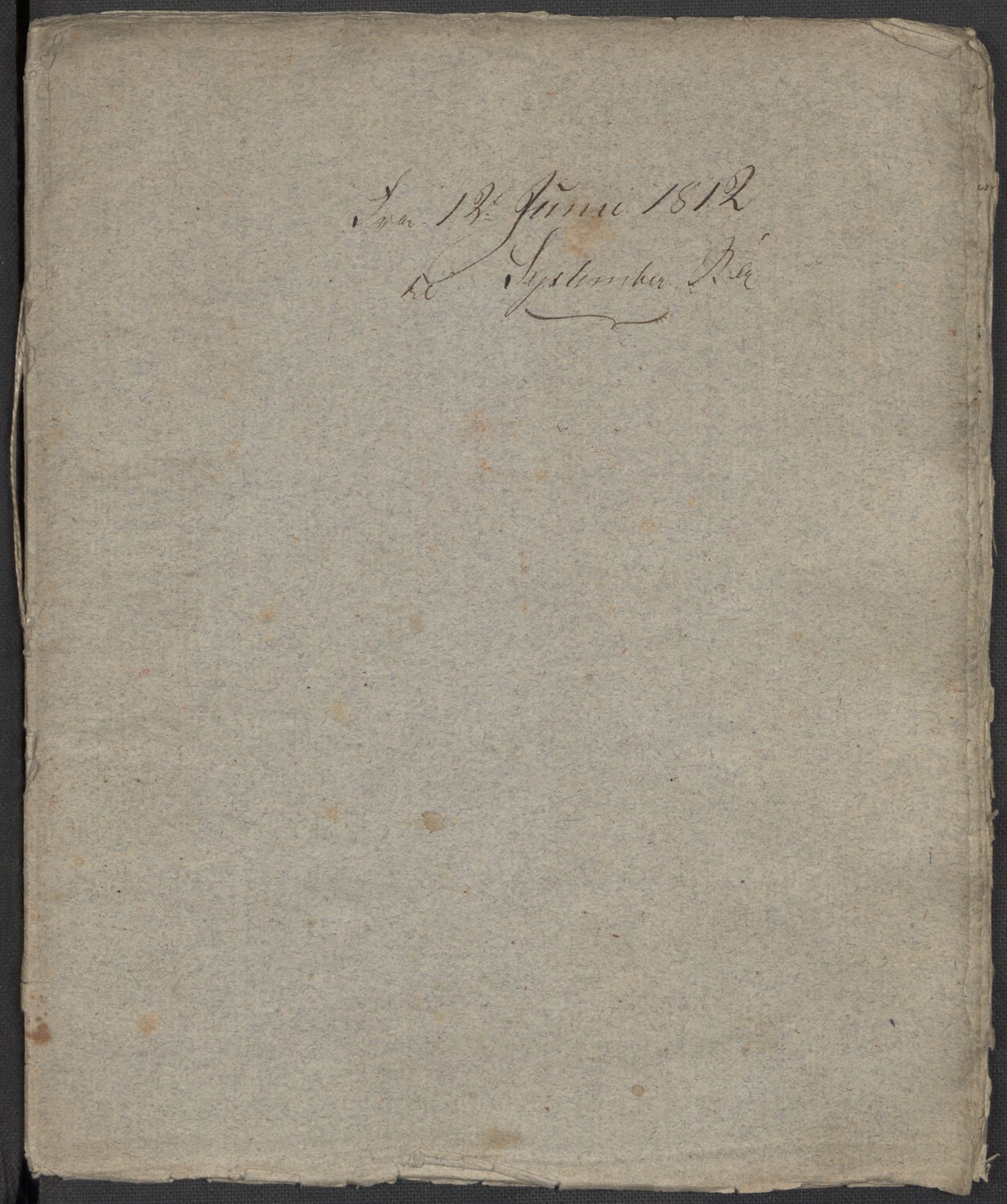 Holck, Meidell, Hartvig, RA/PA-0204/F/L0001: (Kassett) Dagbøker ført av Ole Elias v.Holck, 1798-1842, p. 304