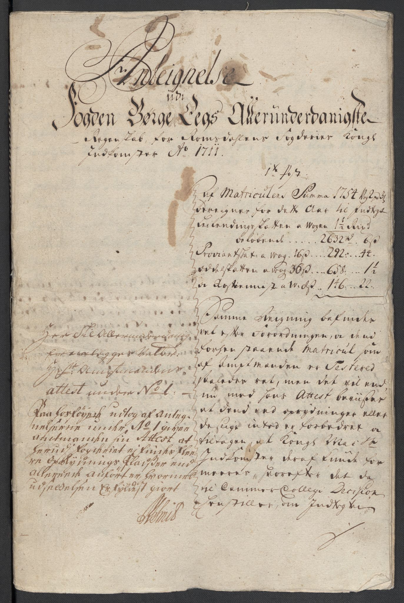 Rentekammeret inntil 1814, Reviderte regnskaper, Fogderegnskap, RA/EA-4092/R55/L3660: Fogderegnskap Romsdal, 1711, p. 450