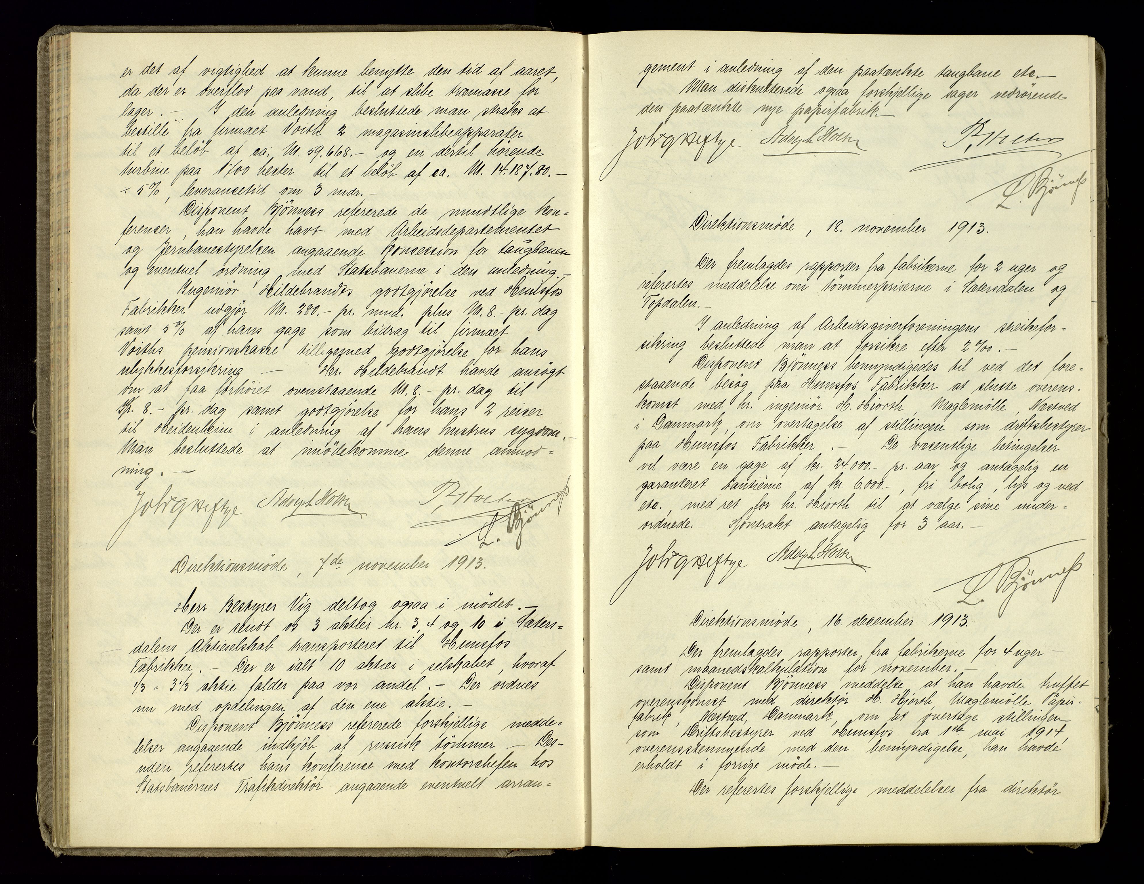Hunsfos fabrikker, AV/SAK-D/1440/02/L0004: Referatprotokoll fra styremøter, 1909-1934, p. 37