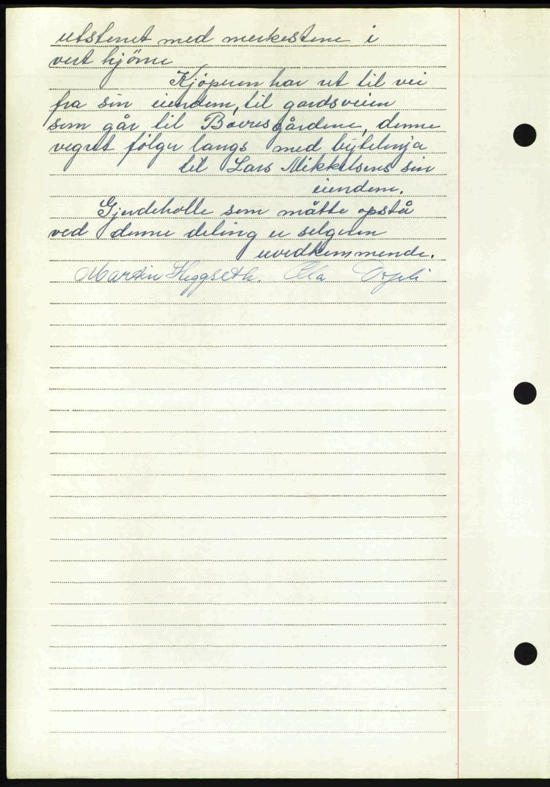 Nordmøre sorenskriveri, AV/SAT-A-4132/1/2/2Ca: Mortgage book no. A114, 1950-1950, Diary no: : 1277/1950