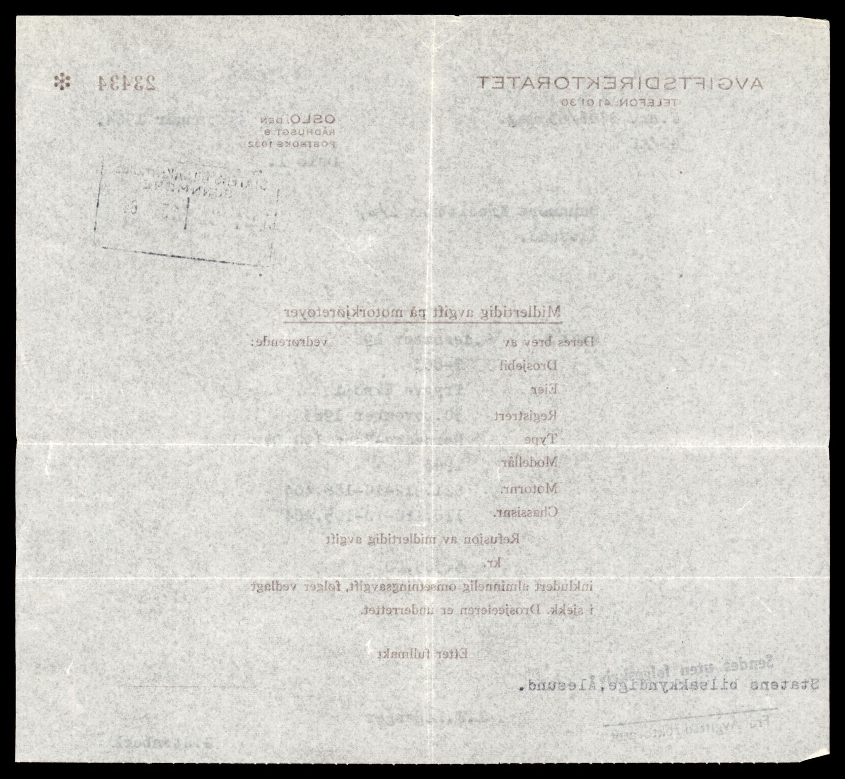 Møre og Romsdal vegkontor - Ålesund trafikkstasjon, AV/SAT-A-4099/F/Fe/L0008: Registreringskort for kjøretøy T 747 - T 894, 1927-1998, p. 2629