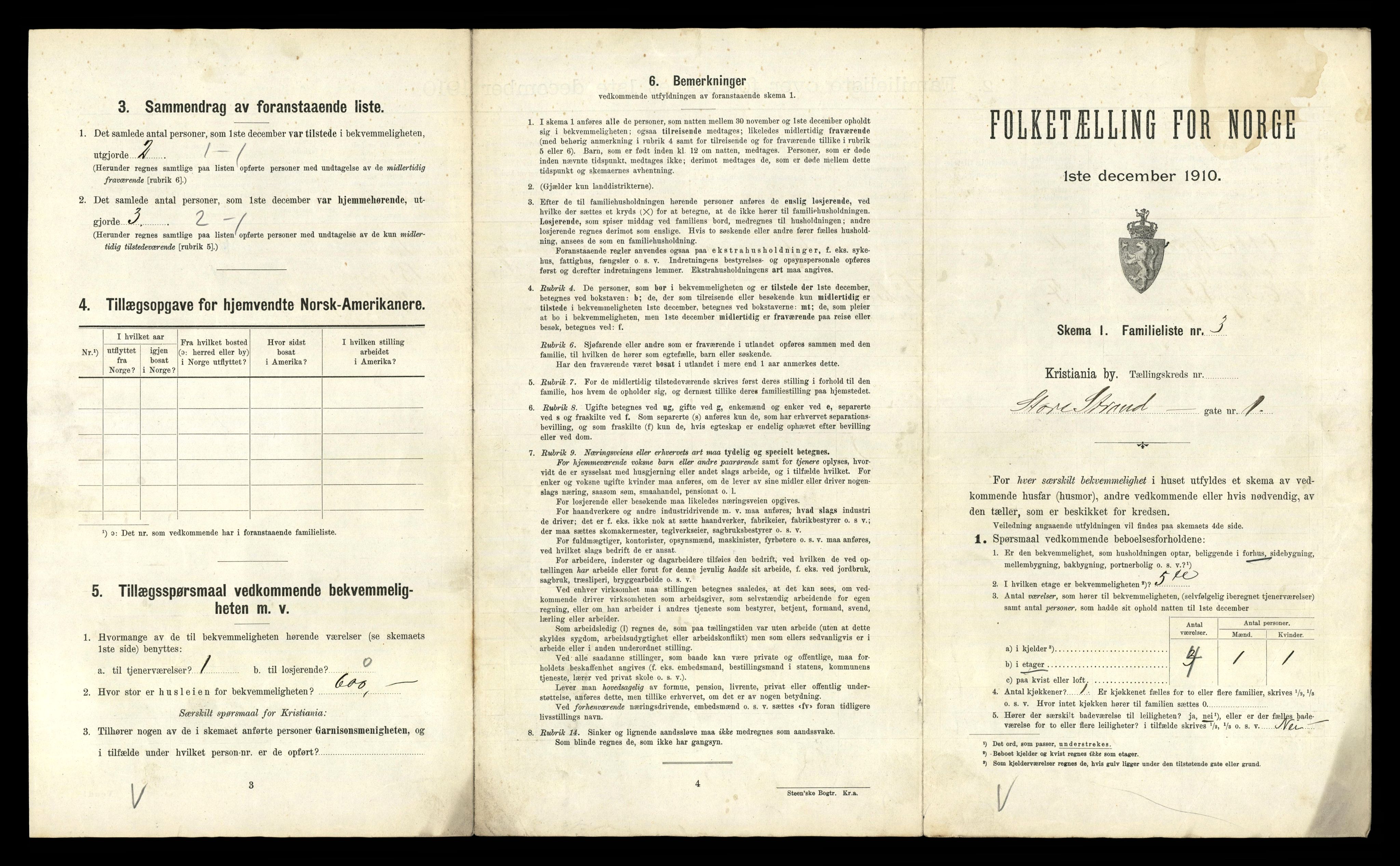 RA, 1910 census for Kristiania, 1910, p. 99533