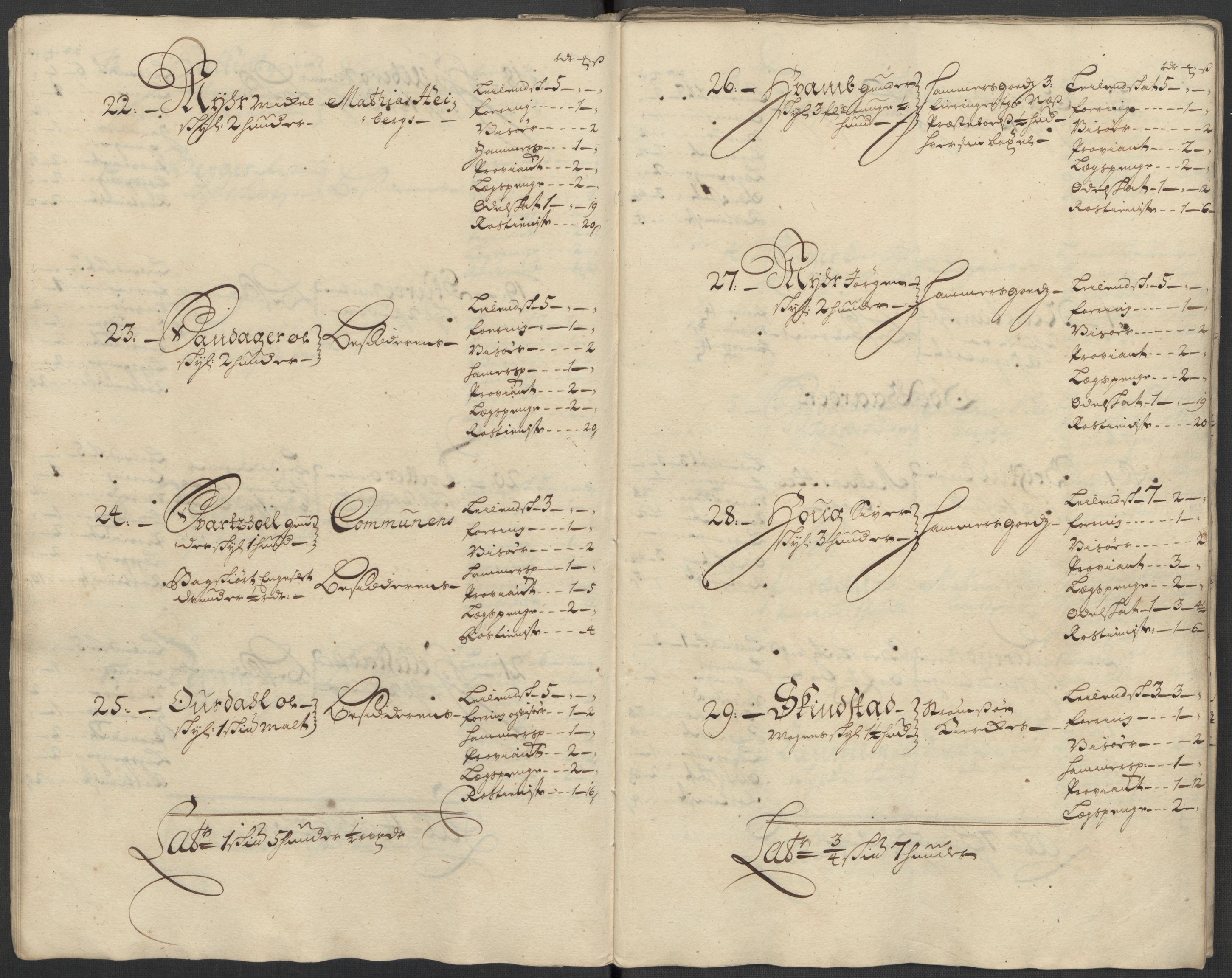Rentekammeret inntil 1814, Reviderte regnskaper, Fogderegnskap, AV/RA-EA-4092/R16/L1056: Fogderegnskap Hedmark, 1717, p. 26