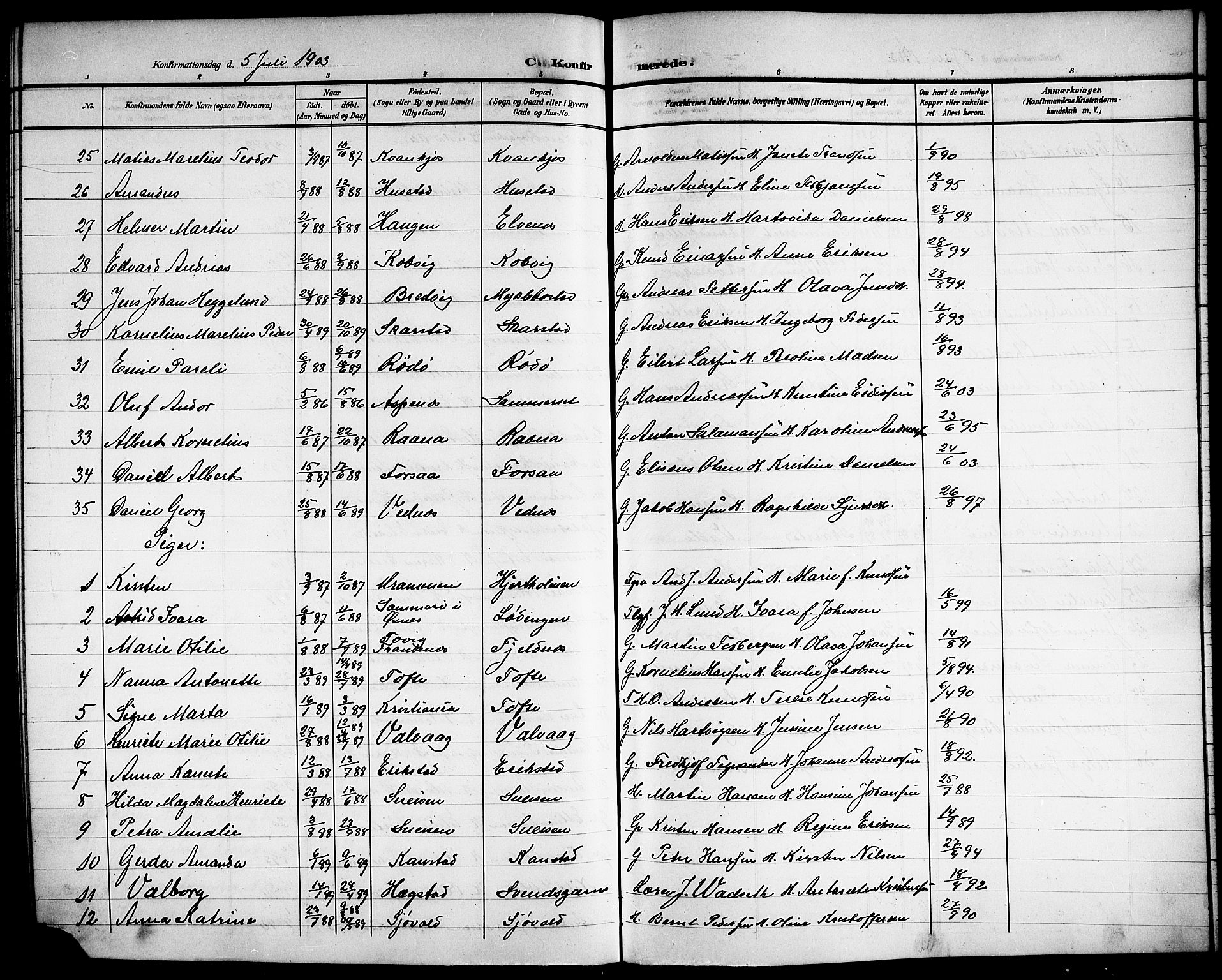 Ministerialprotokoller, klokkerbøker og fødselsregistre - Nordland, AV/SAT-A-1459/872/L1048: Parish register (copy) no. 872C04, 1898-1919