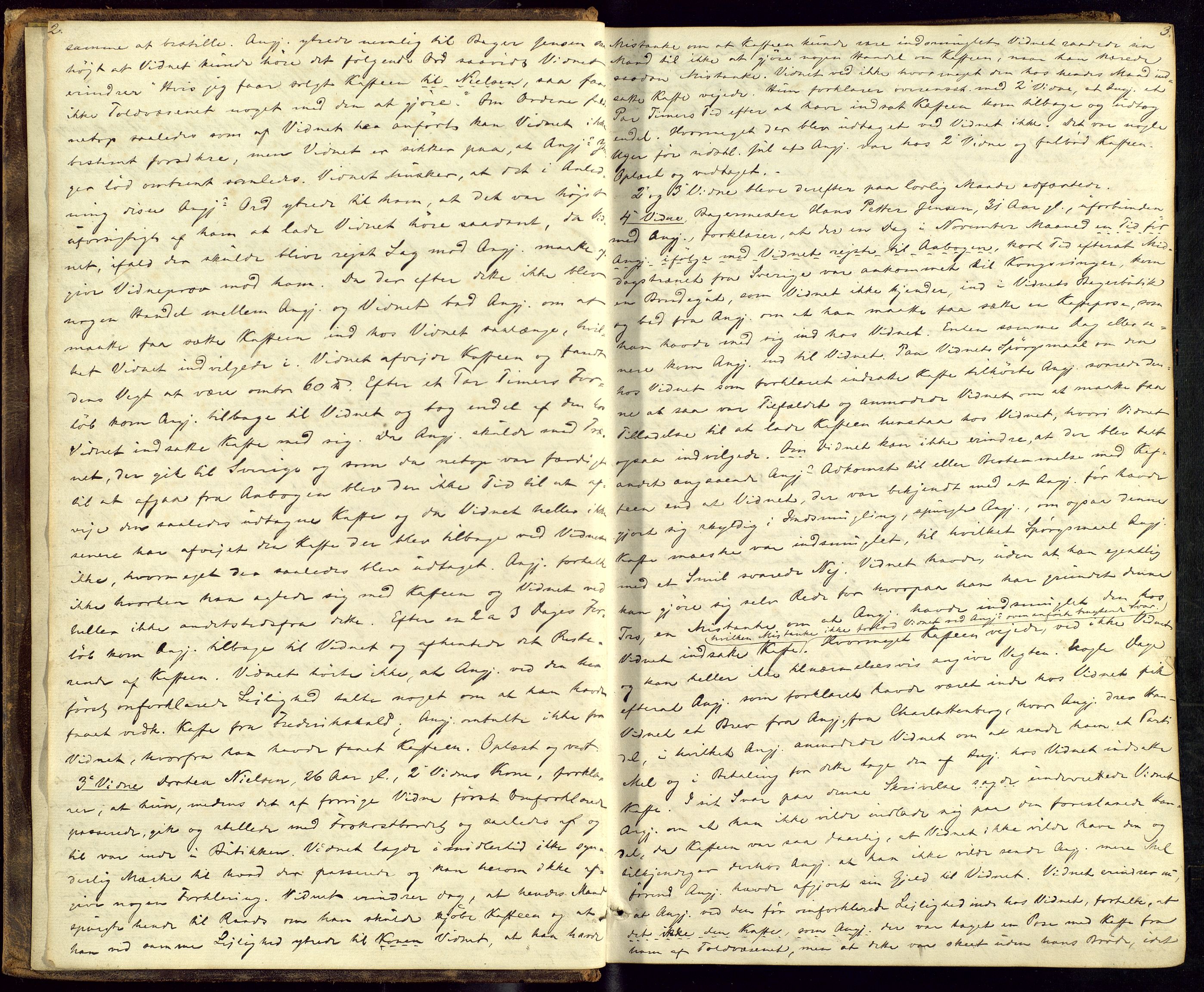 Vinger og Odal sorenskriveri, AV/SAH-TING-022/G/Gc/Gca/L0016: Ekstrarettsprotokoll - Kongsvinger, 1868-1875, p. 2-3