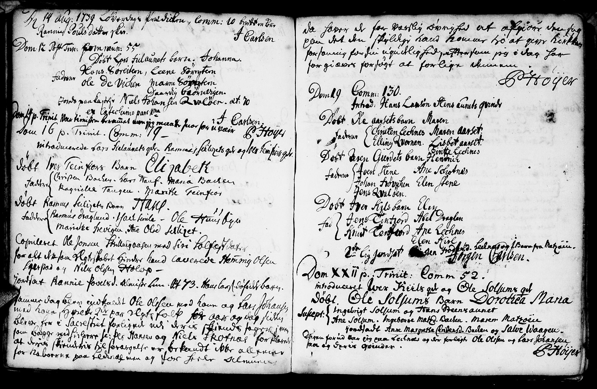 Ministerialprotokoller, klokkerbøker og fødselsregistre - Nord-Trøndelag, AV/SAT-A-1458/788/L0694: Parish register (official) no. 788A01, 1710-1805