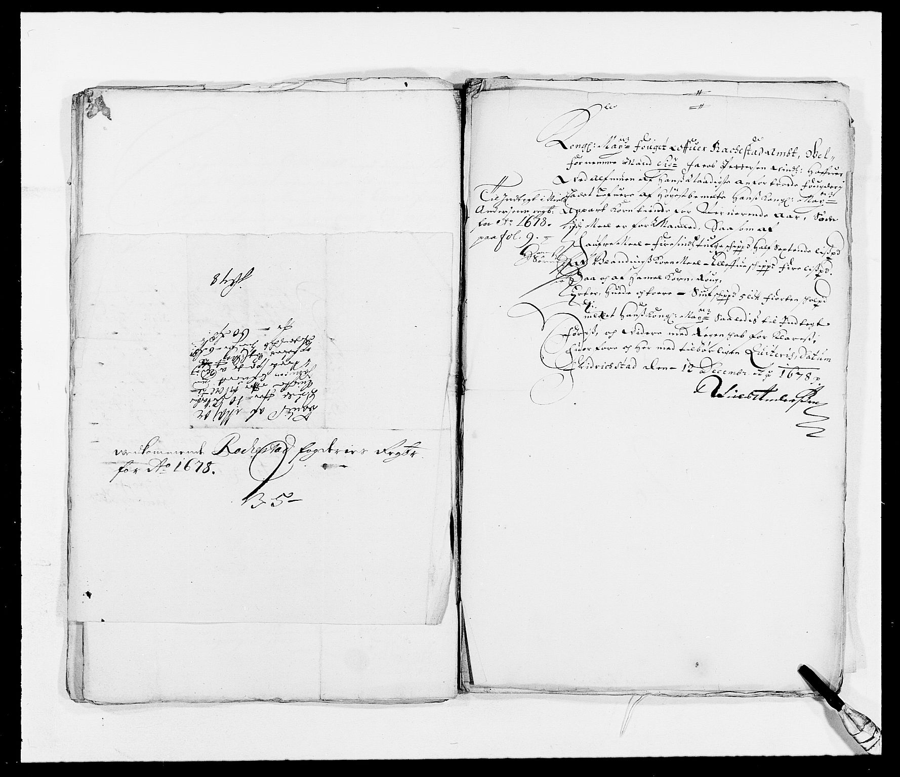 Rentekammeret inntil 1814, Reviderte regnskaper, Fogderegnskap, RA/EA-4092/R05/L0271: Fogderegnskap Rakkestad, 1678-1679, p. 511