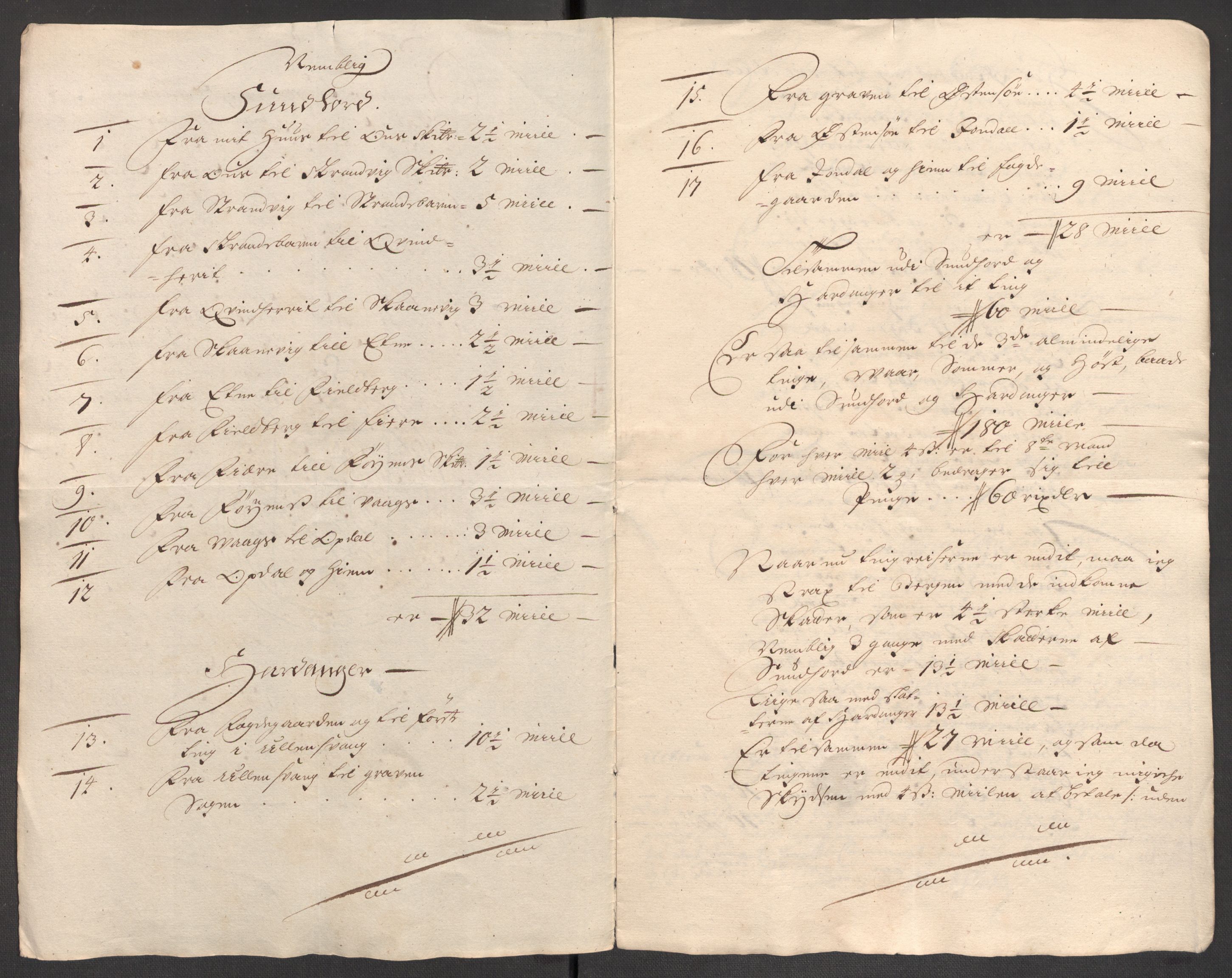 Rentekammeret inntil 1814, Reviderte regnskaper, Fogderegnskap, AV/RA-EA-4092/R48/L2980: Fogderegnskap Sunnhordland og Hardanger, 1702, p. 234