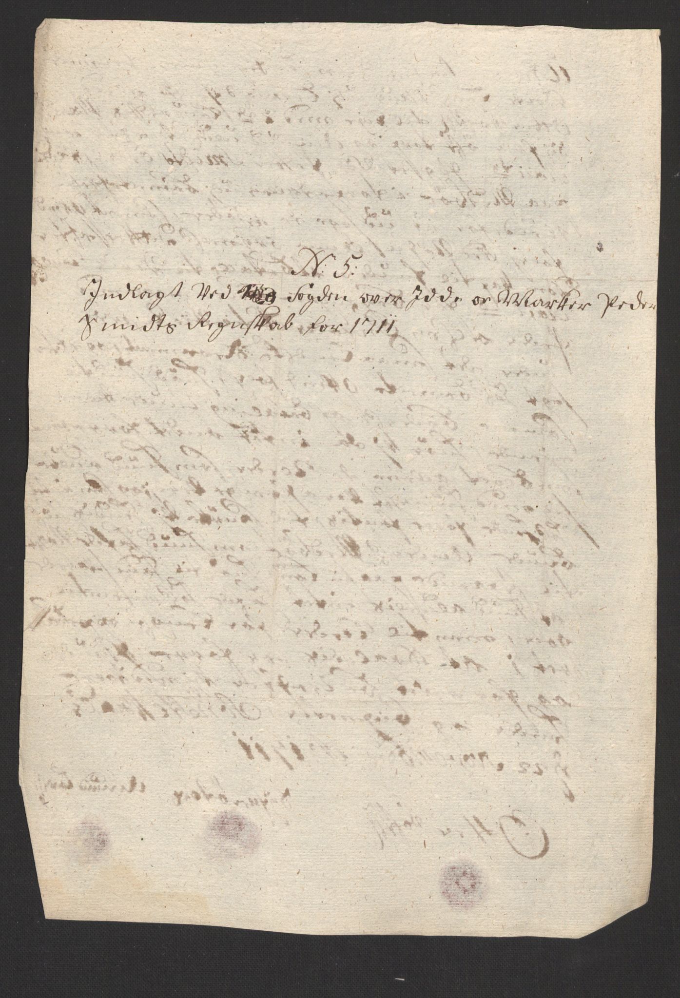 Rentekammeret inntil 1814, Reviderte regnskaper, Fogderegnskap, AV/RA-EA-4092/R01/L0020: Fogderegnskap Idd og Marker, 1711, p. 78