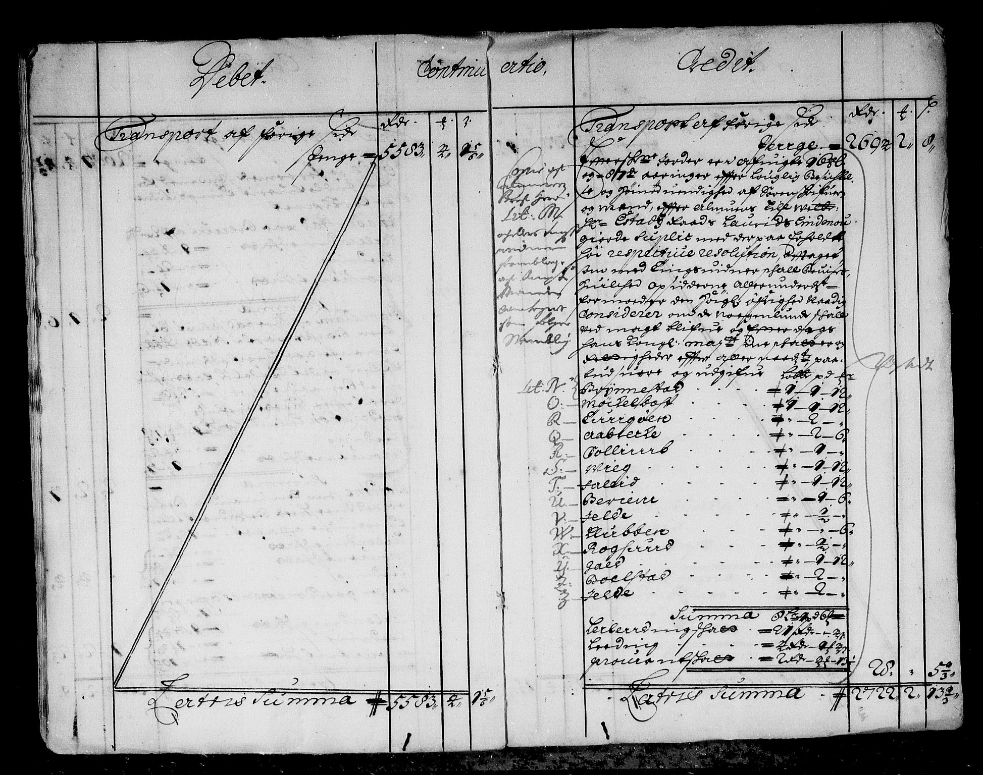 Rentekammeret inntil 1814, Reviderte regnskaper, Stiftamtstueregnskaper, Bergen stiftamt, AV/RA-EA-6043/R/Rc/L0084: Bergen stiftamt, 1687