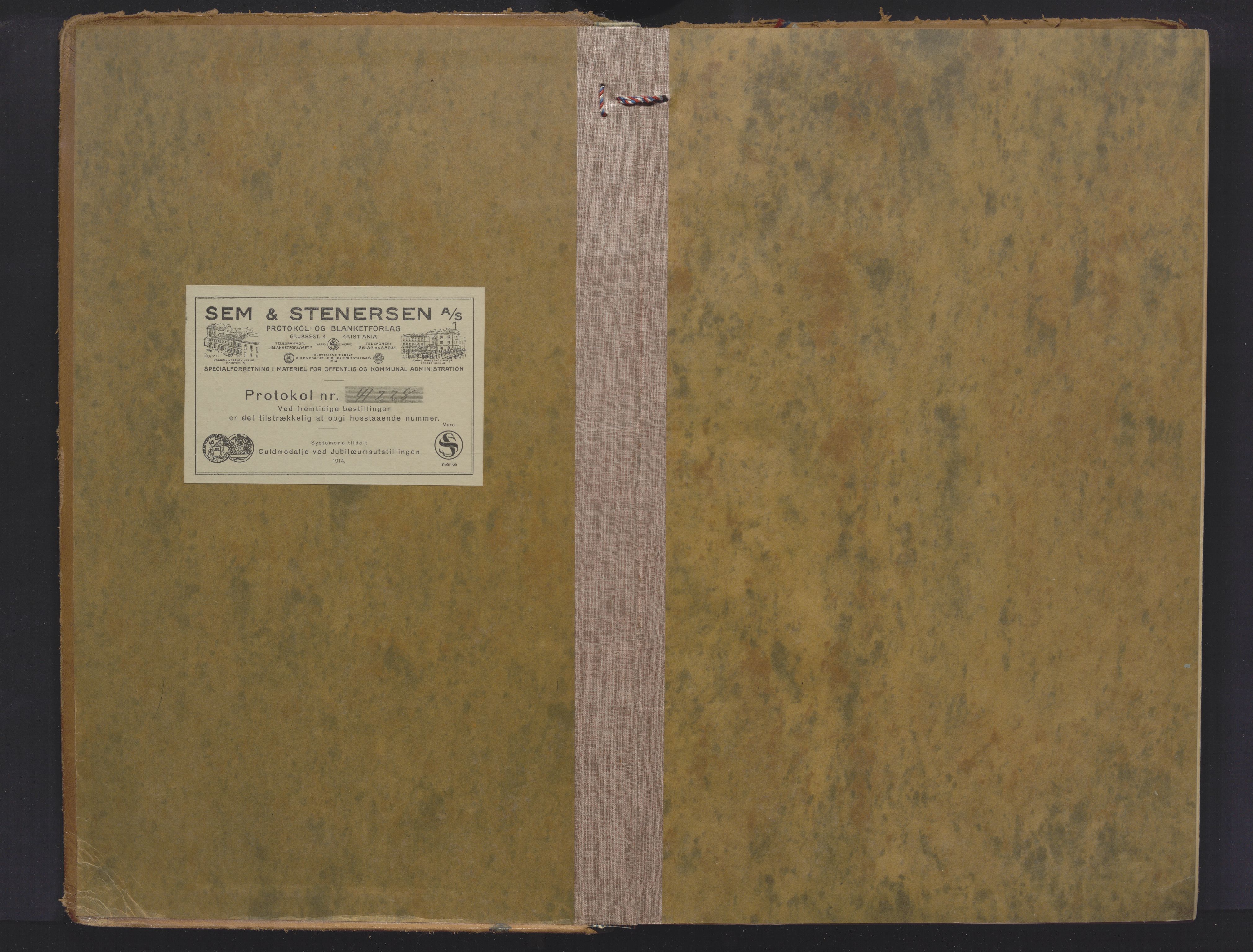 Tønsberg kirkebøker, AV/SAKO-A-330/F/Fa/L0020: Parish register (official) no. I 20, 1923-1932
