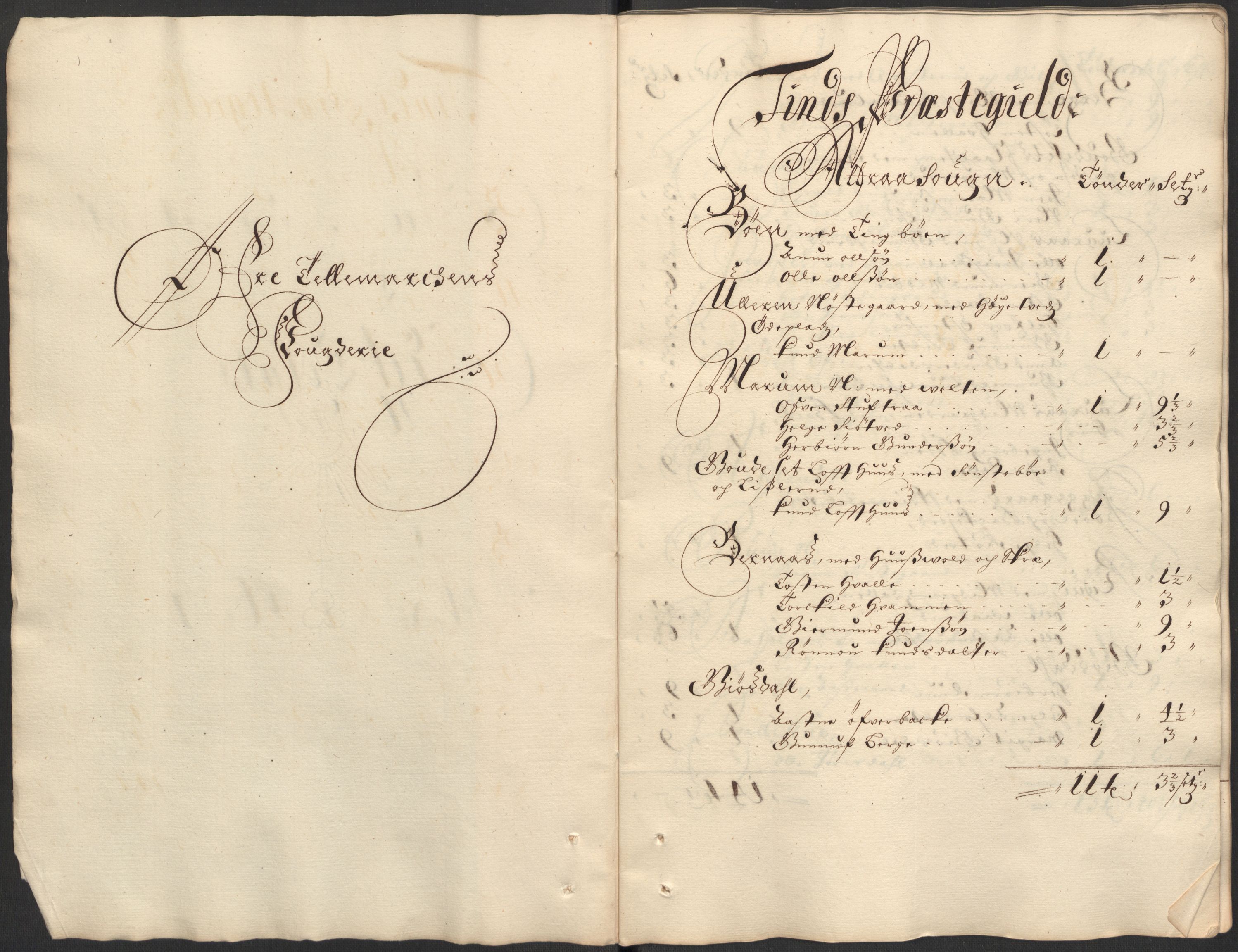 Rentekammeret inntil 1814, Reviderte regnskaper, Fogderegnskap, RA/EA-4092/R35/L2086: Fogderegnskap Øvre og Nedre Telemark, 1687-1689, p. 59