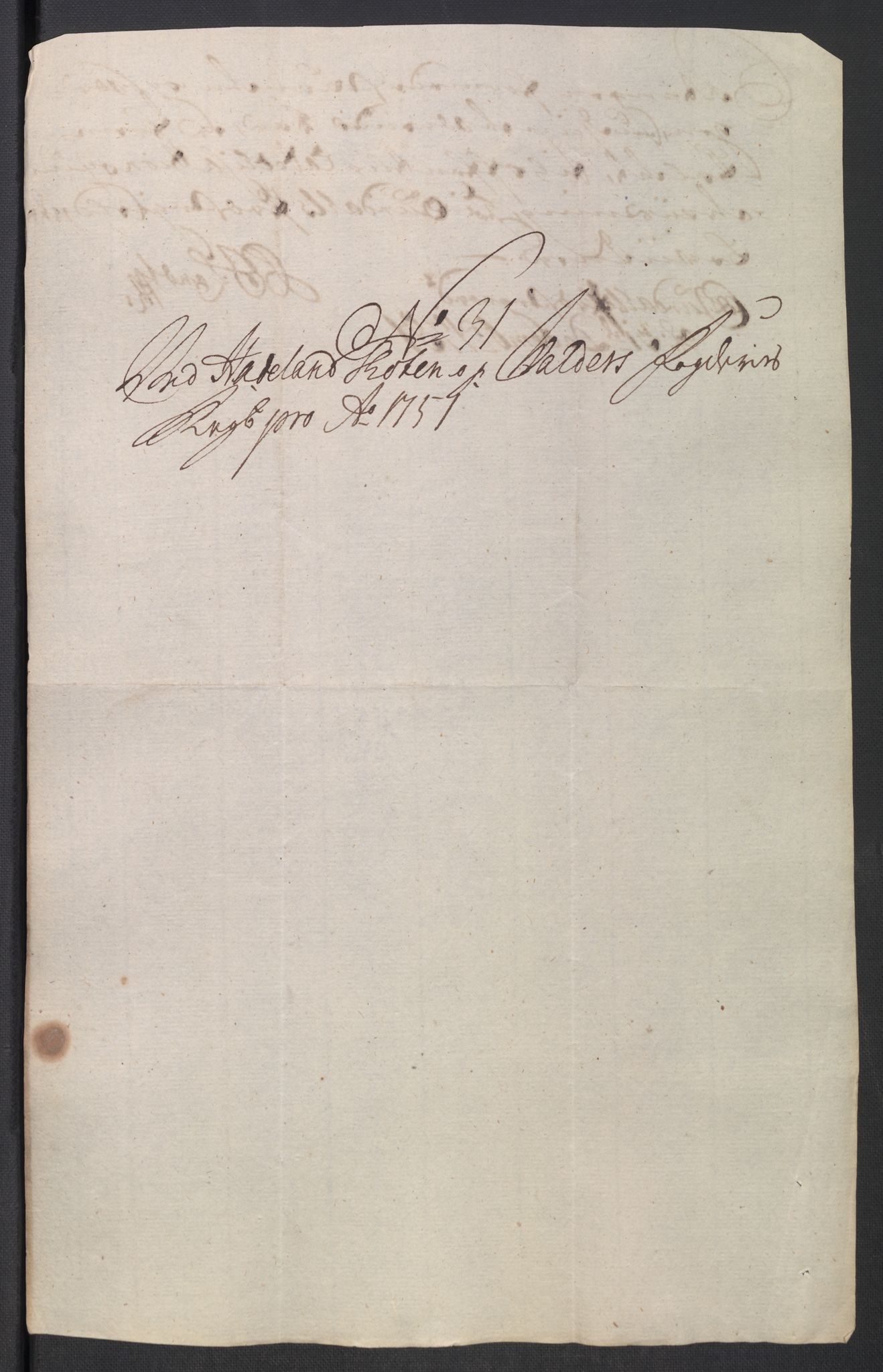 Rentekammeret inntil 1814, Reviderte regnskaper, Fogderegnskap, AV/RA-EA-4092/R18/L1348: Fogderegnskap Hadeland, Toten og Valdres, 1750-1751, p. 465