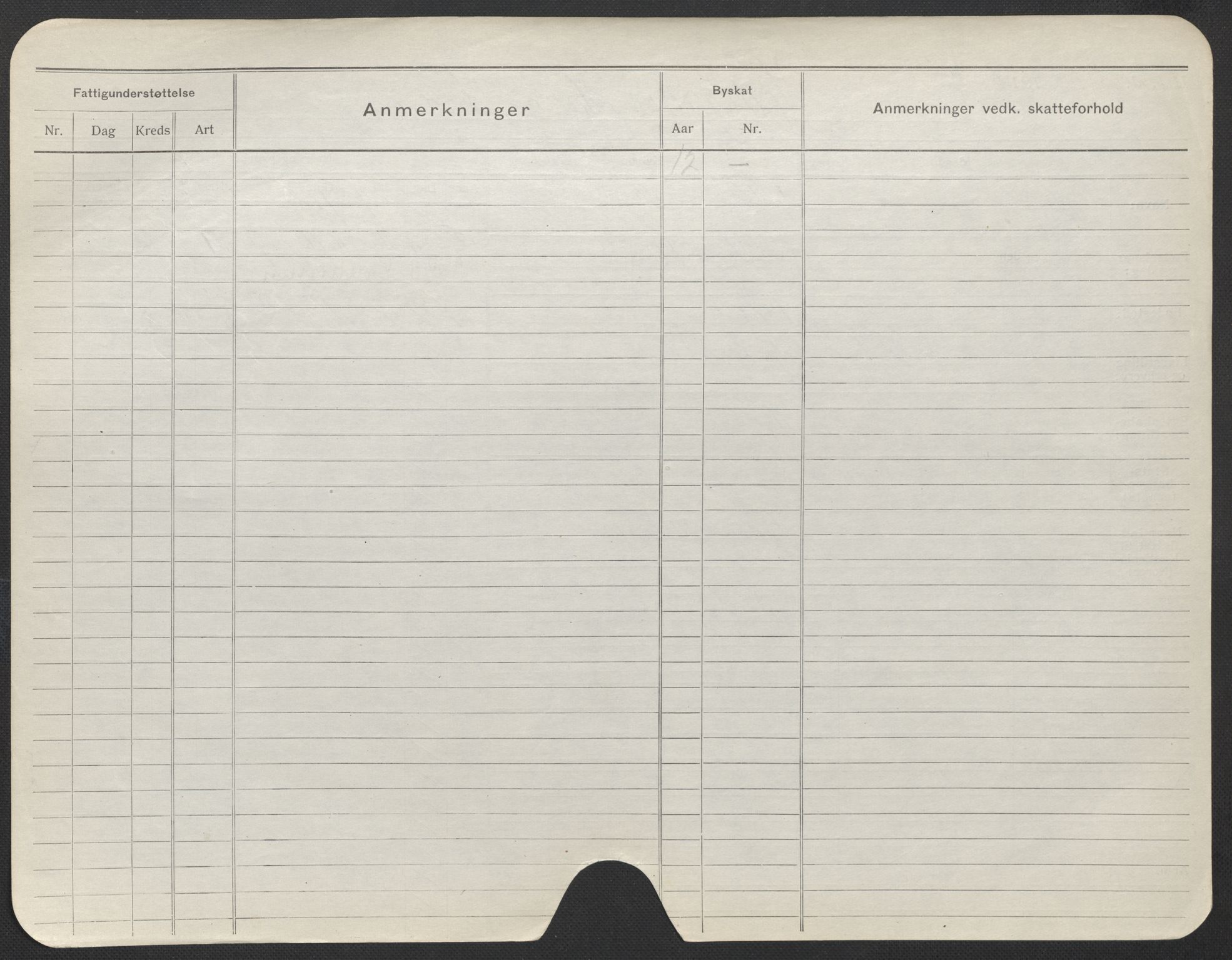 Oslo folkeregister, Registerkort, AV/SAO-A-11715/F/Fa/Fac/L0022: Kvinner, 1906-1914, p. 867b