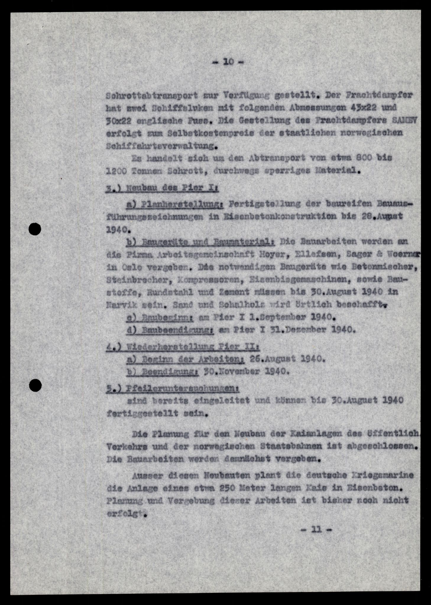 Forsvarets Overkommando. 2 kontor. Arkiv 11.4. Spredte tyske arkivsaker, AV/RA-RAFA-7031/D/Dar/Darb/L0001: Reichskommissariat - Hauptabteilung Technik und Verkehr, 1940-1944, p. 1314