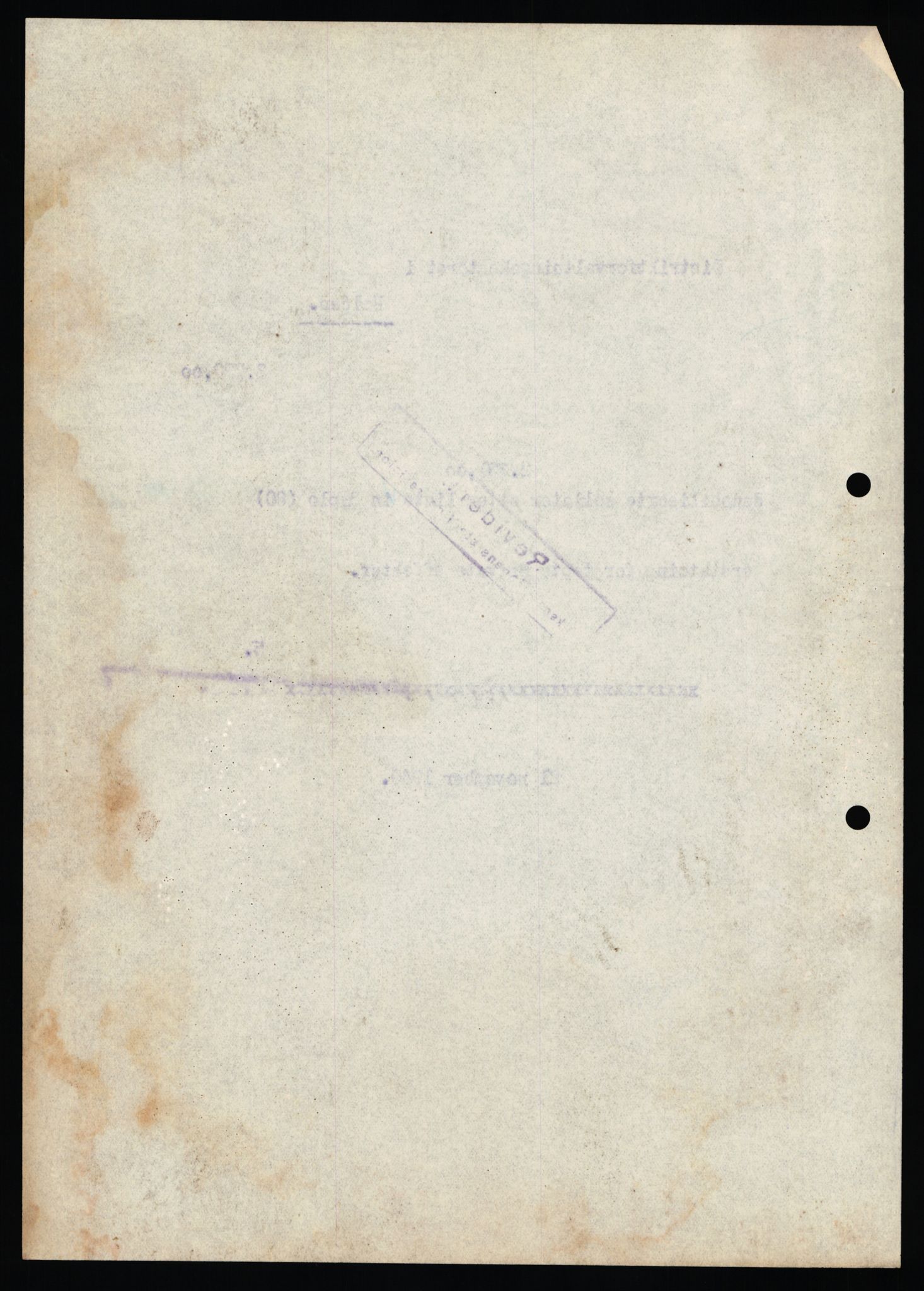 Justisdepartementet, Oppgjørsavdelingen, AV/RA-S-1056/G/Ga/L0012/0001: -- / Anvisningslister for utbetalinger i effektsaker, 1940-1942, p. 266