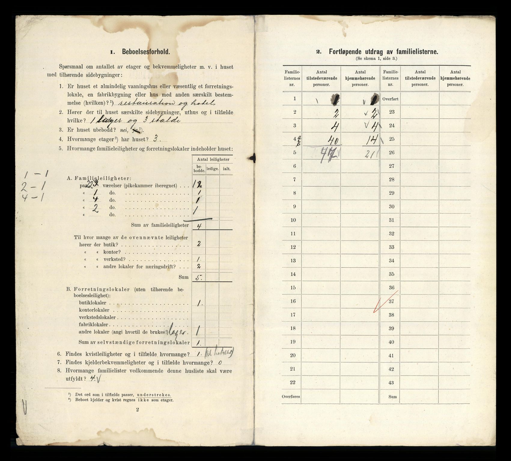 RA, 1910 census for Kristiania, 1910, p. 119708