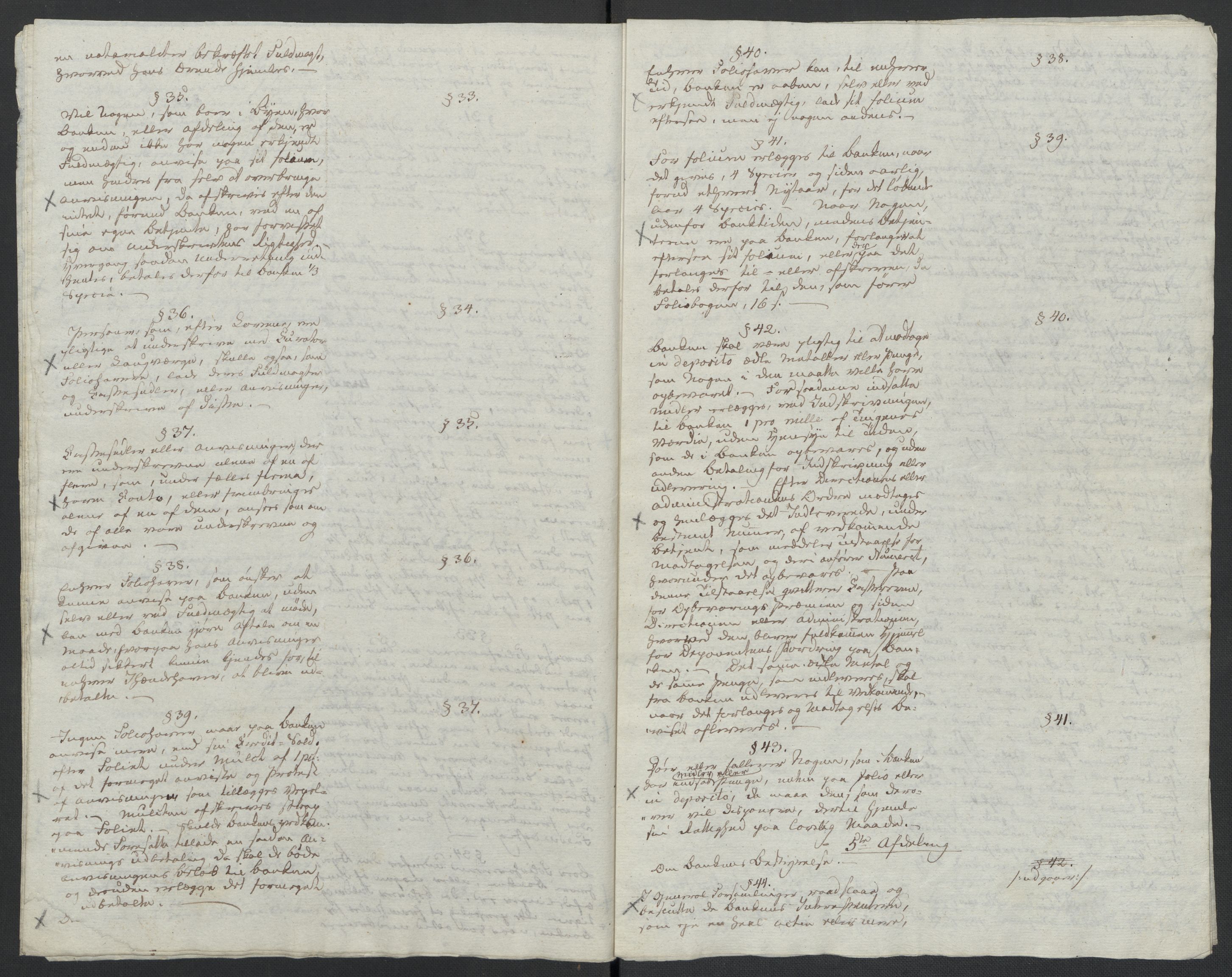 Christie, Wilhelm Frimann Koren, AV/RA-PA-0014/F/L0005: Christies dokumenter fra Stortinget, 1815-1816, p. 509
