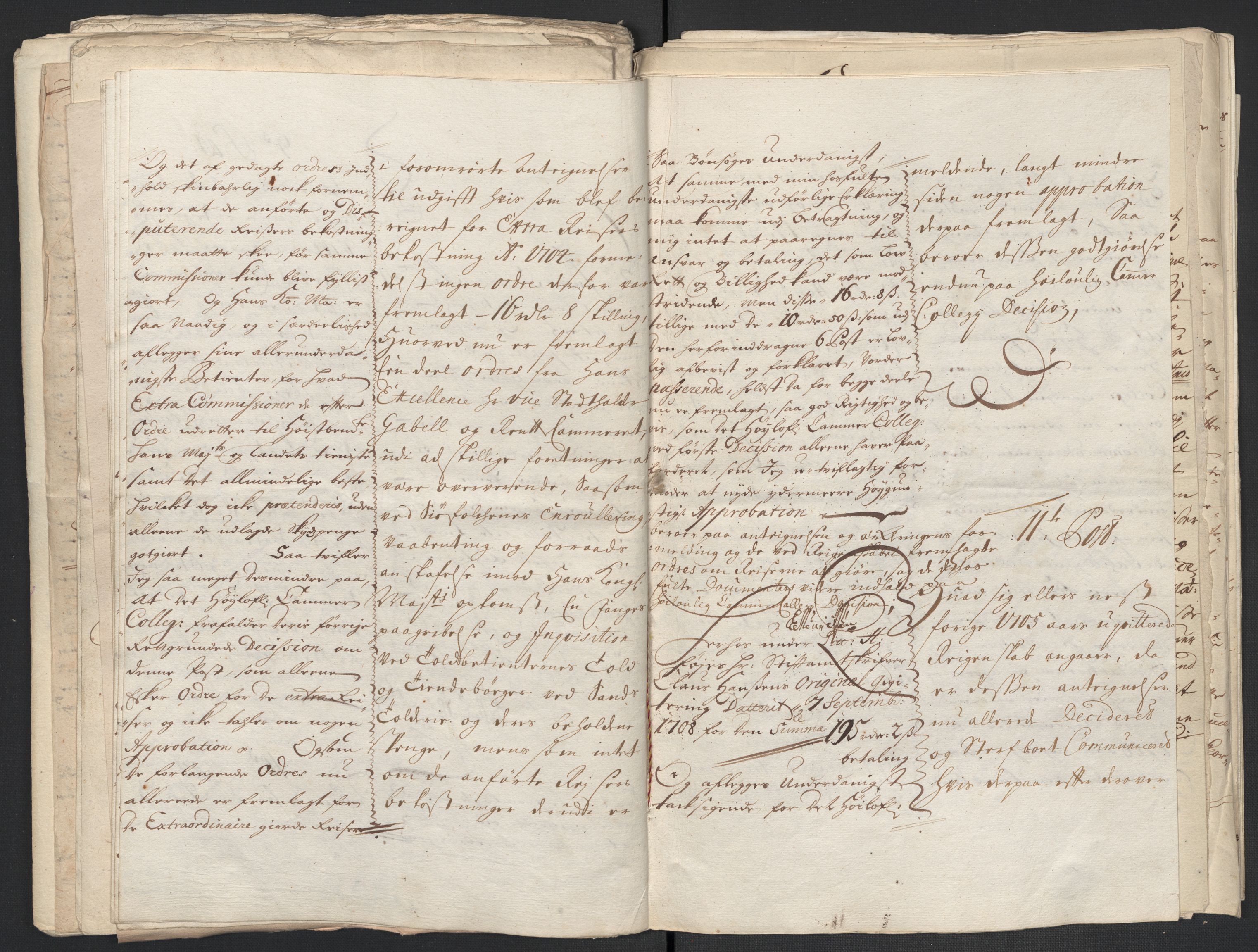 Rentekammeret inntil 1814, Reviderte regnskaper, Fogderegnskap, AV/RA-EA-4092/R10/L0446: Fogderegnskap Aker og Follo, 1705-1706, p. 347