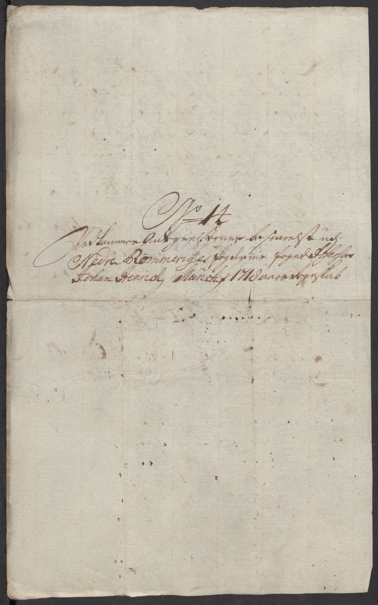 Rentekammeret inntil 1814, Reviderte regnskaper, Fogderegnskap, RA/EA-4092/R11/L0600: Fogderegnskap Nedre Romerike, 1718, p. 391