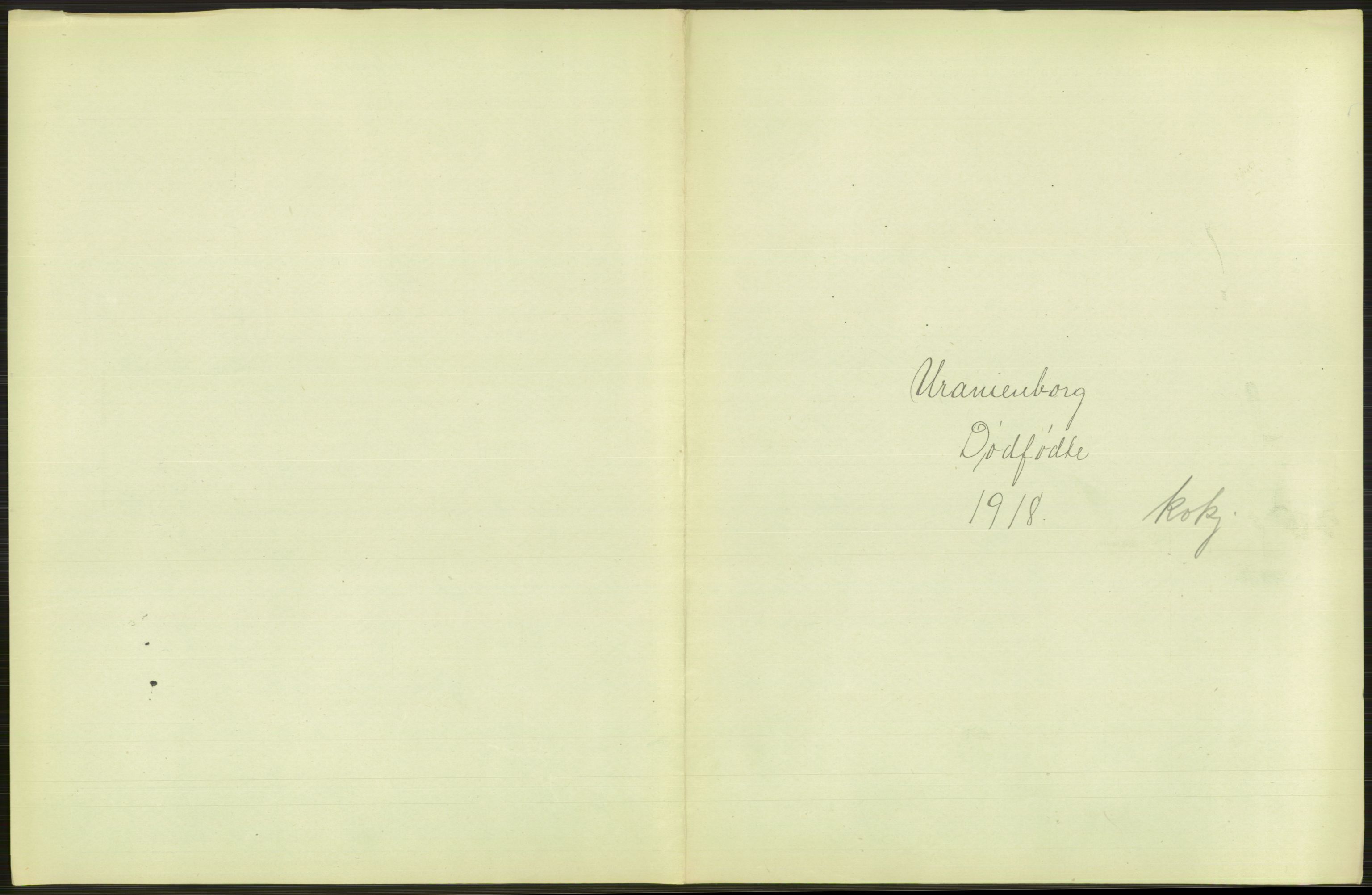 Statistisk sentralbyrå, Sosiodemografiske emner, Befolkning, AV/RA-S-2228/D/Df/Dfb/Dfbh/L0011: Kristiania: Døde, dødfødte, 1918, p. 683