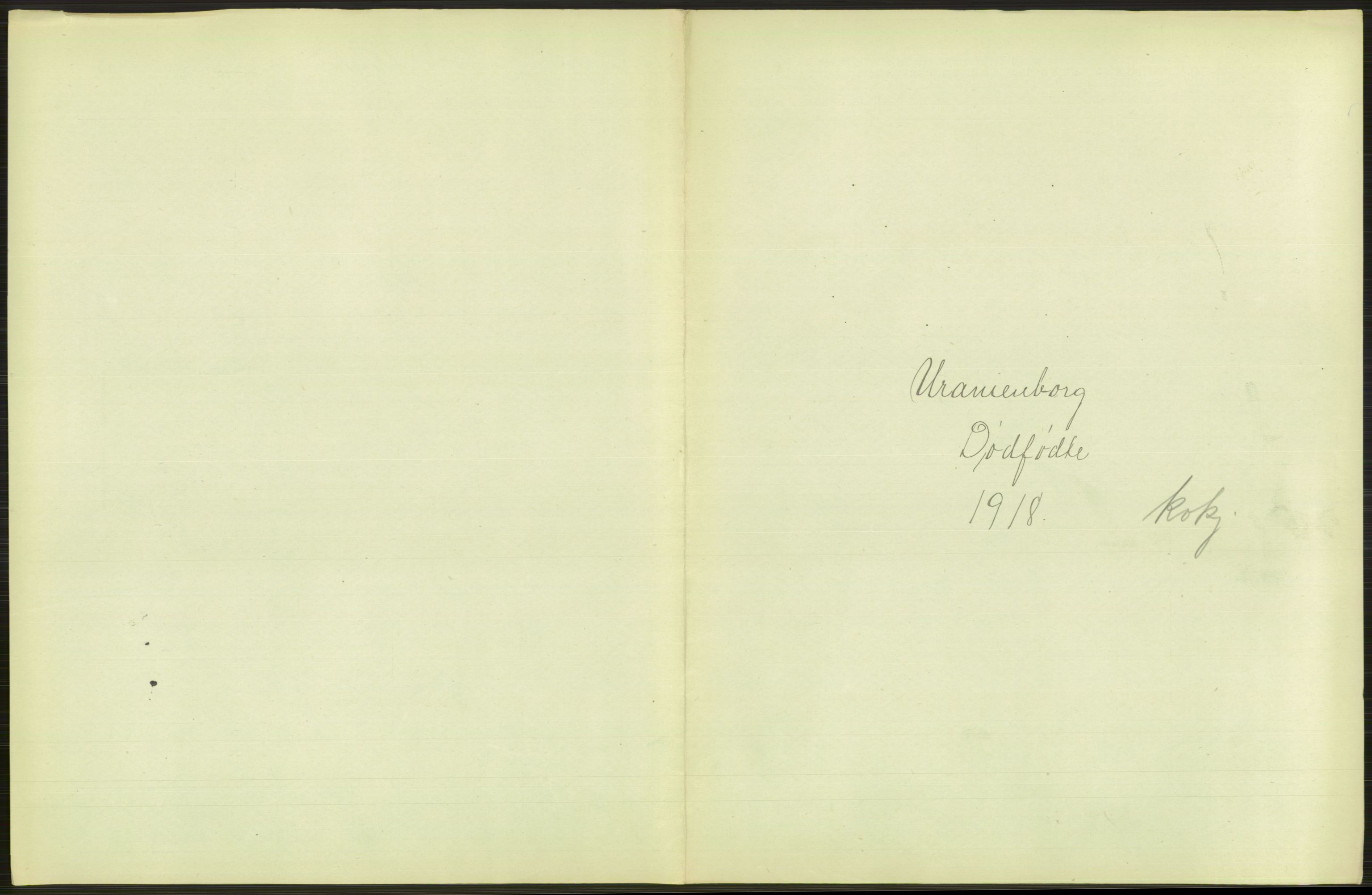 Statistisk sentralbyrå, Sosiodemografiske emner, Befolkning, RA/S-2228/D/Df/Dfb/Dfbh/L0011: Kristiania: Døde, dødfødte, 1918, p. 683