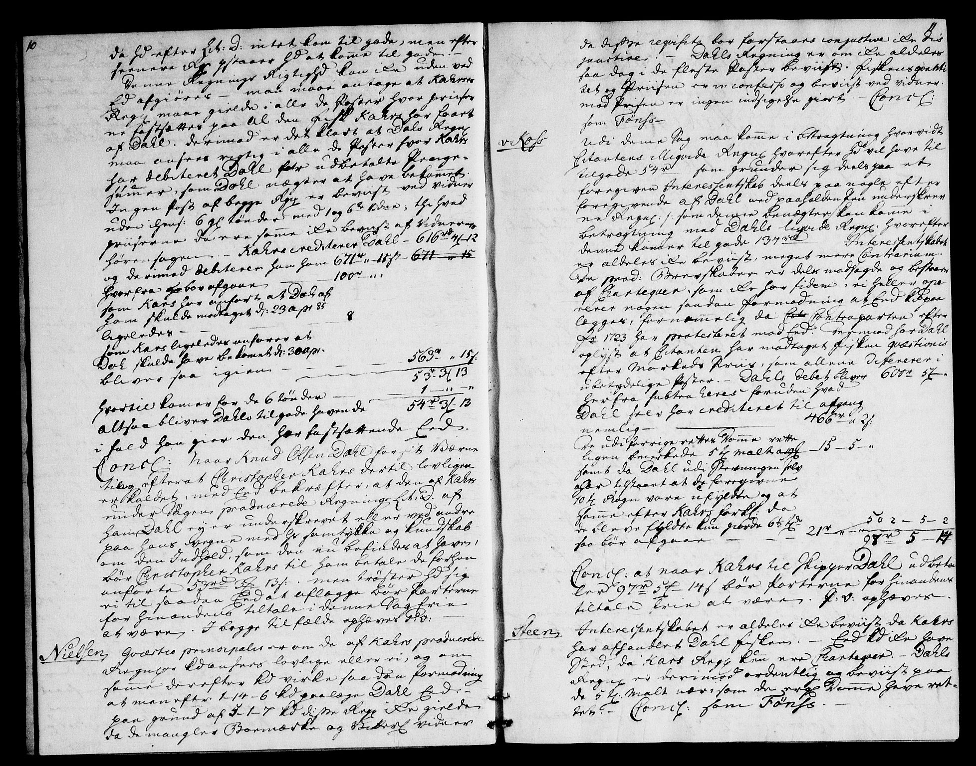 Overhoffretten 1667-1797, AV/RA-EA-2884/Ac/L0226: Voteringsprotokoll, 1789, p. 10-11