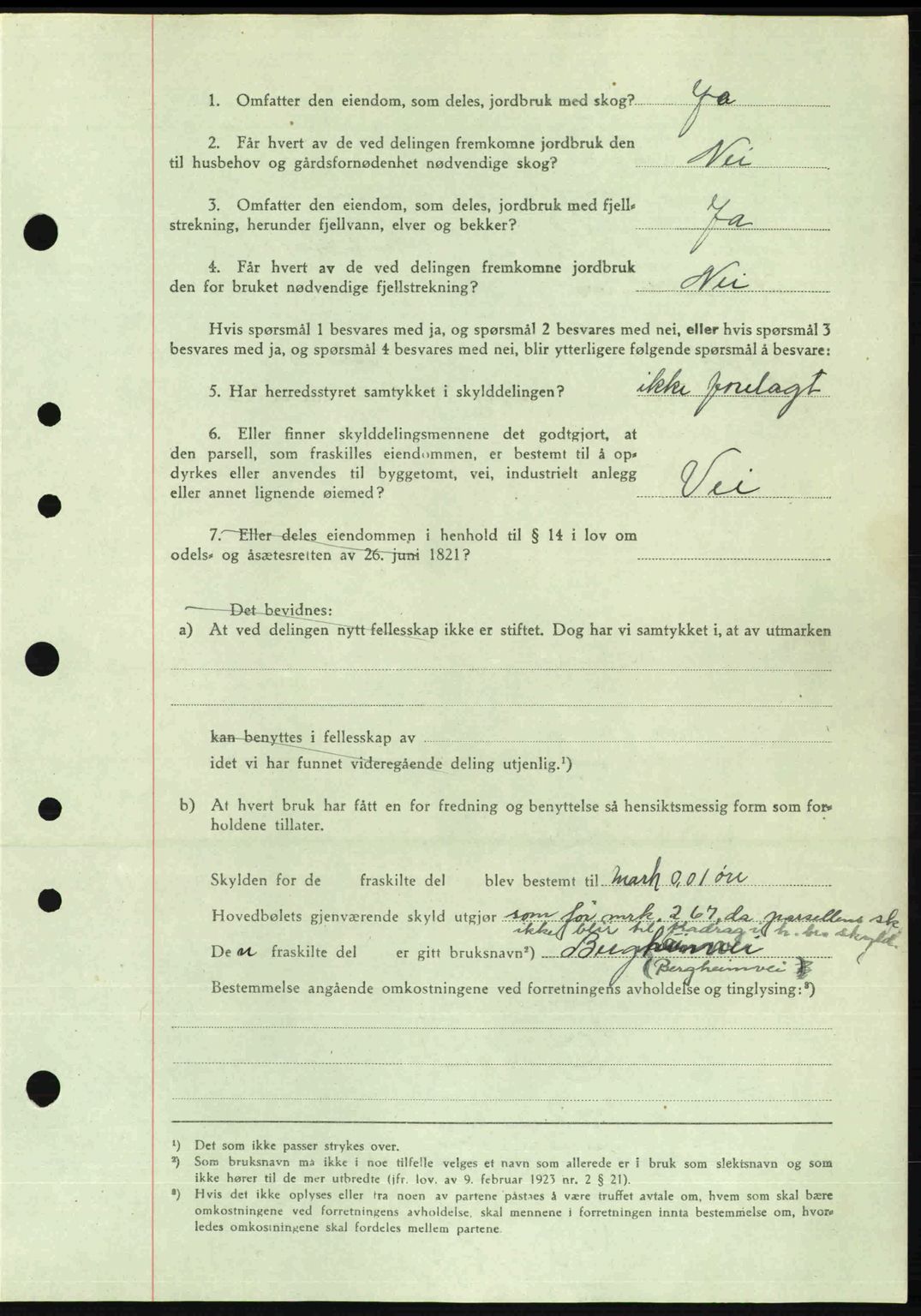 Nordre Sunnmøre sorenskriveri, AV/SAT-A-0006/1/2/2C/2Ca: Mortgage book no. A20b, 1946-1946, Diary no: : 114/1946