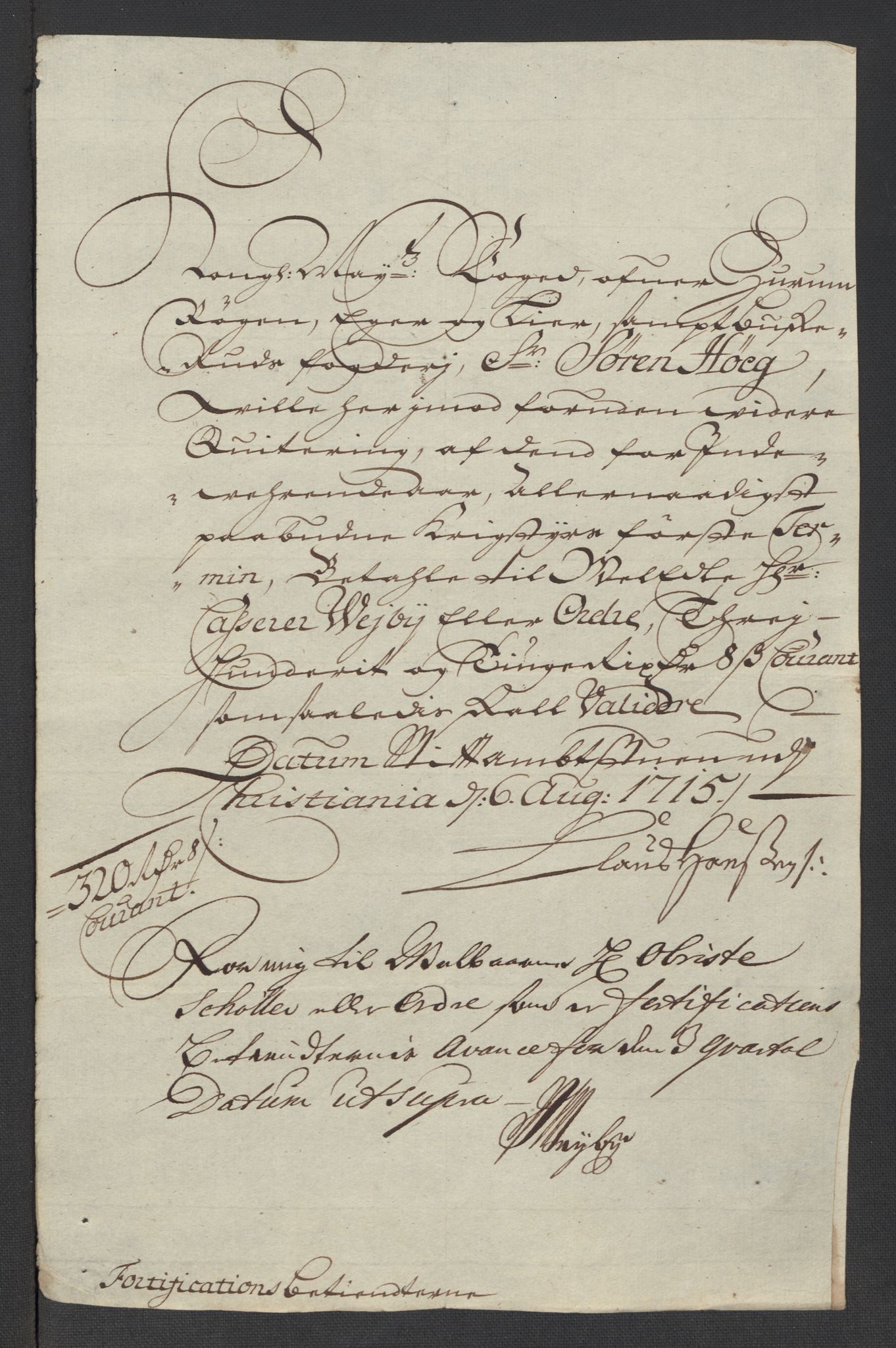 Rentekammeret inntil 1814, Reviderte regnskaper, Fogderegnskap, AV/RA-EA-4092/R31/L1710: Fogderegnskap Hurum, Røyken, Eiker, Lier og Buskerud, 1715-1716, p. 208