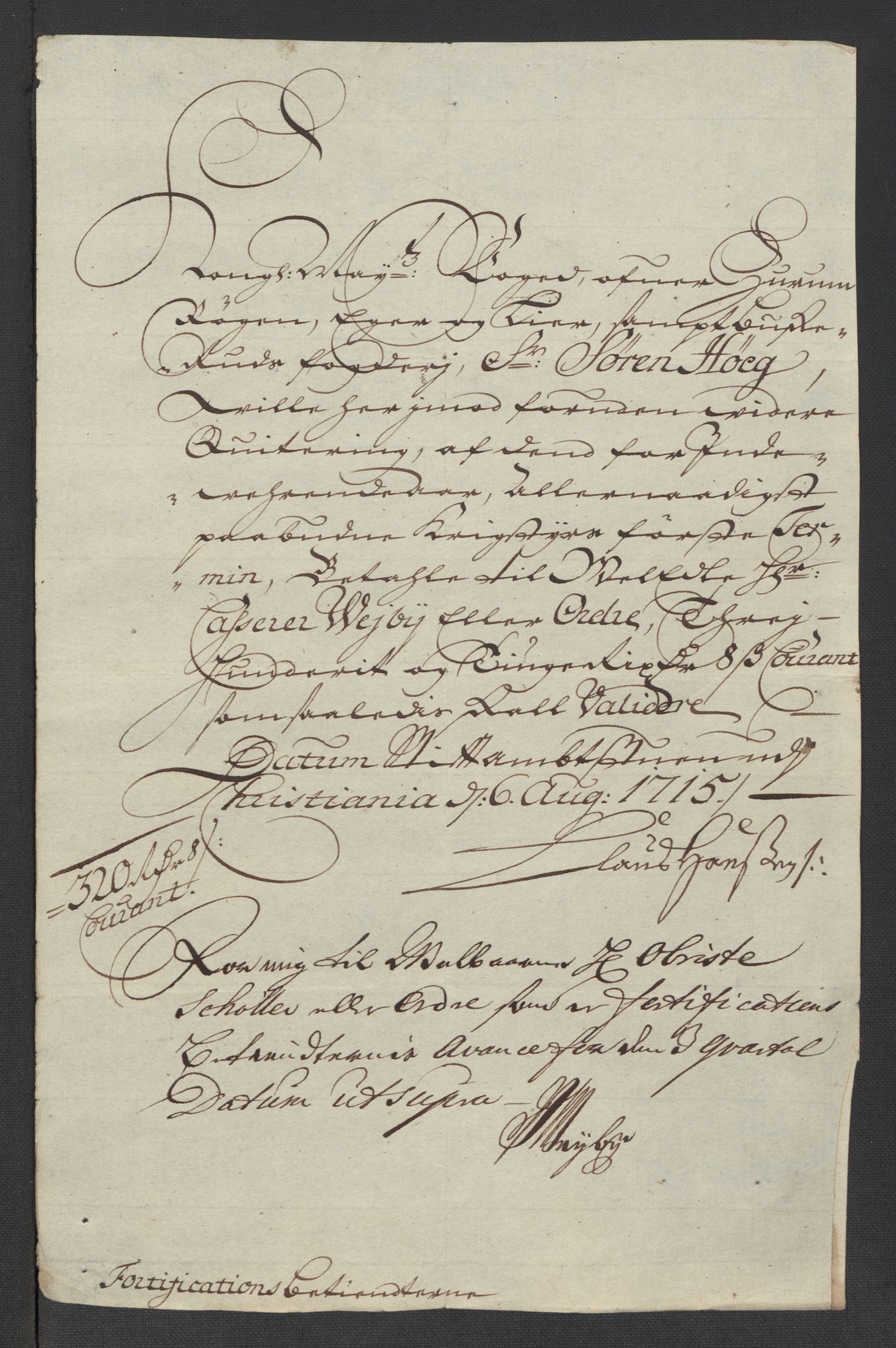 Rentekammeret inntil 1814, Reviderte regnskaper, Fogderegnskap, RA/EA-4092/R31/L1710: Fogderegnskap Hurum, Røyken, Eiker, Lier og Buskerud, 1715-1716, p. 208