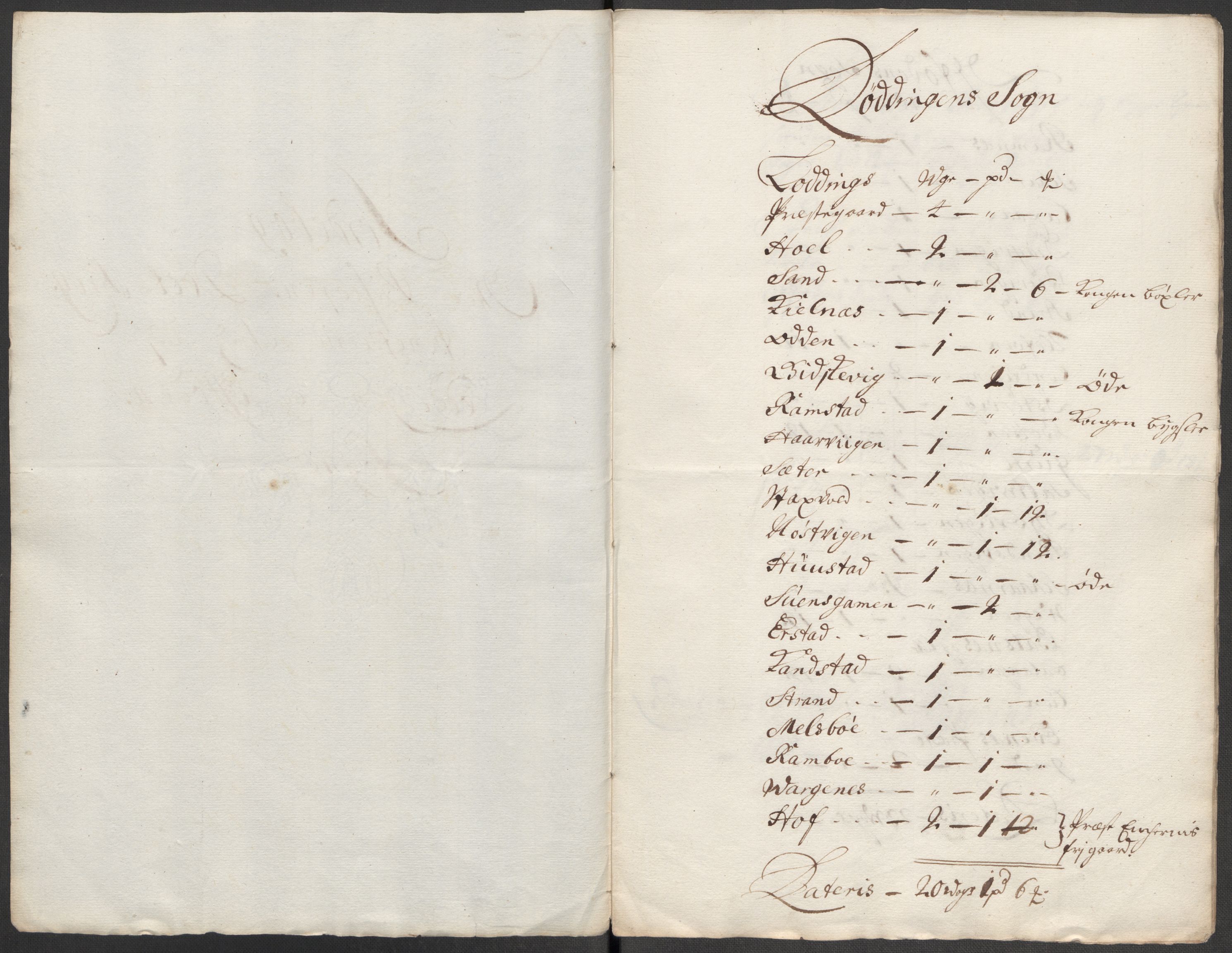 Rentekammeret inntil 1814, Reviderte regnskaper, Fogderegnskap, AV/RA-EA-4092/R66/L4583: Fogderegnskap Salten, 1713, p. 168