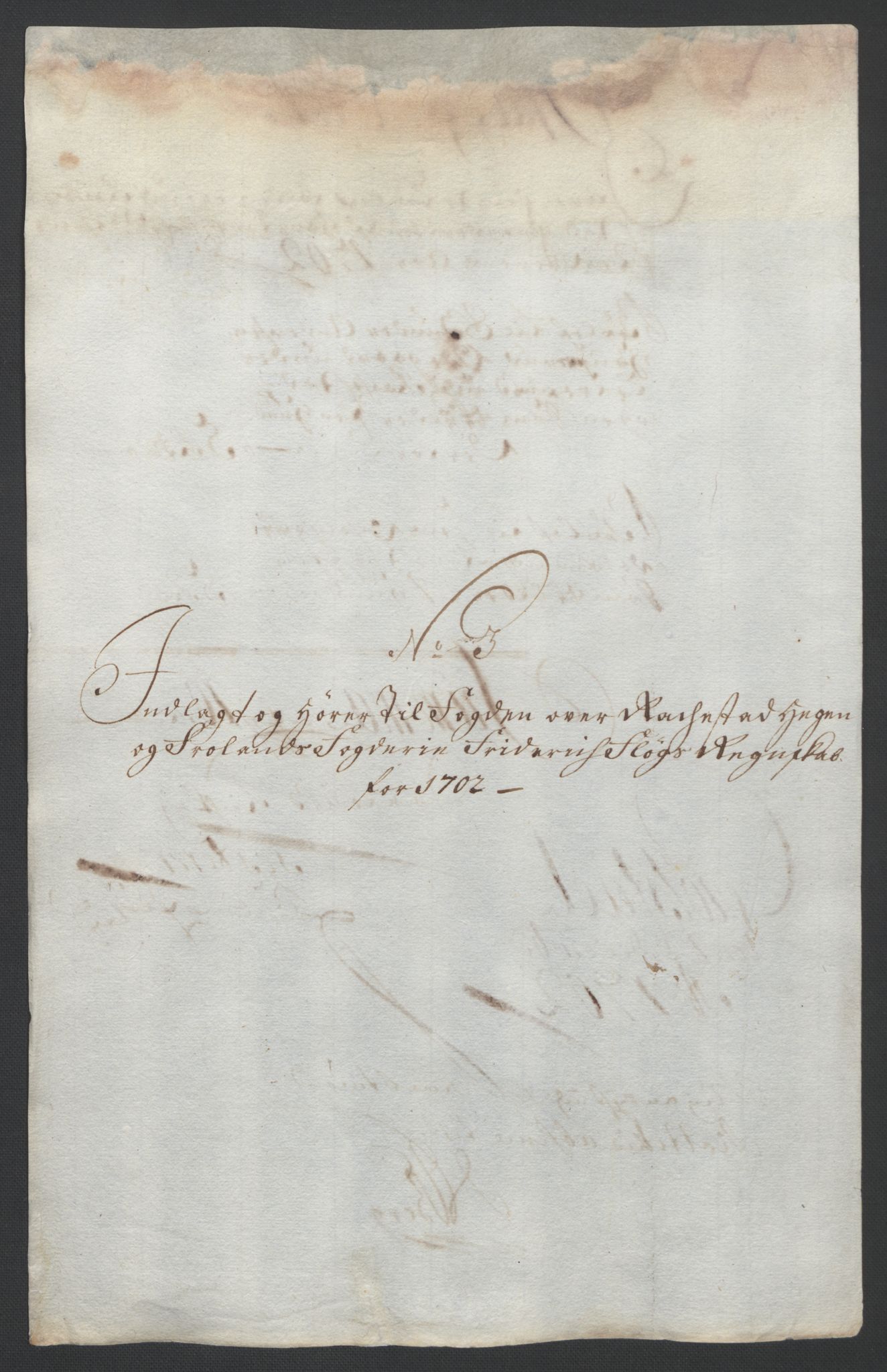 Rentekammeret inntil 1814, Reviderte regnskaper, Fogderegnskap, RA/EA-4092/R07/L0294: Fogderegnskap Rakkestad, Heggen og Frøland, 1702, p. 33