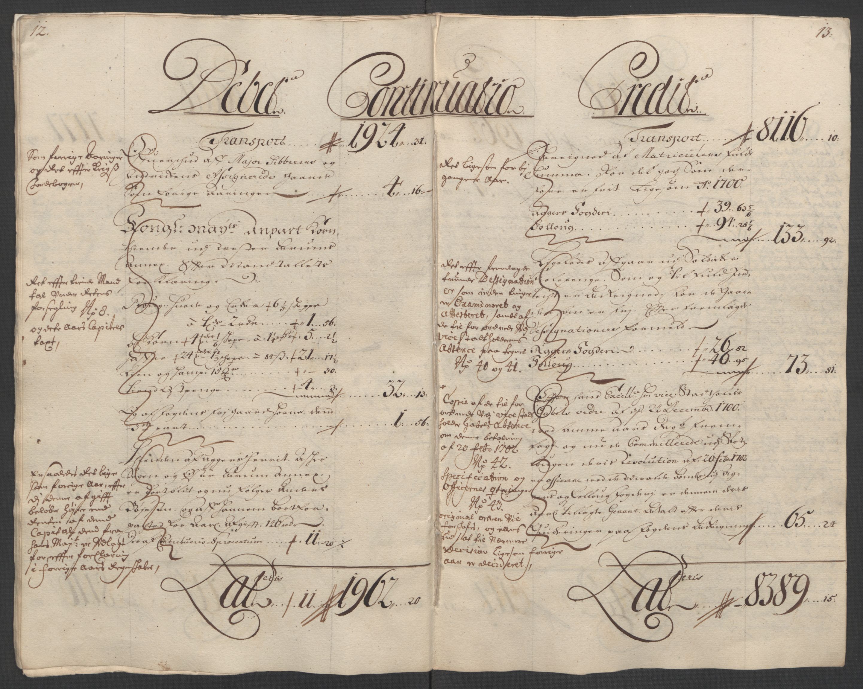 Rentekammeret inntil 1814, Reviderte regnskaper, Fogderegnskap, AV/RA-EA-4092/R10/L0444: Fogderegnskap Aker og Follo, 1701-1702, p. 21