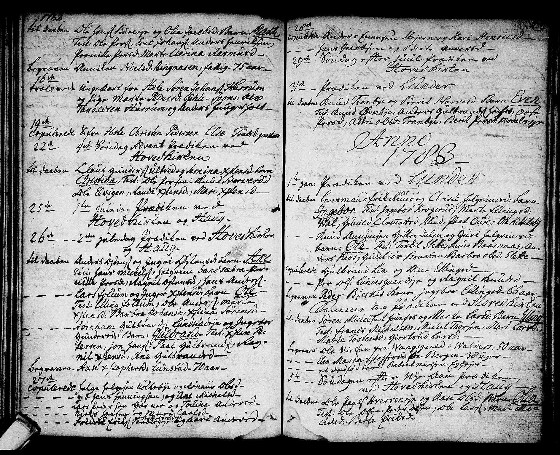 Norderhov kirkebøker, SAKO/A-237/F/Fa/L0005: Parish register (official) no. 5, 1775-1789, p. 134