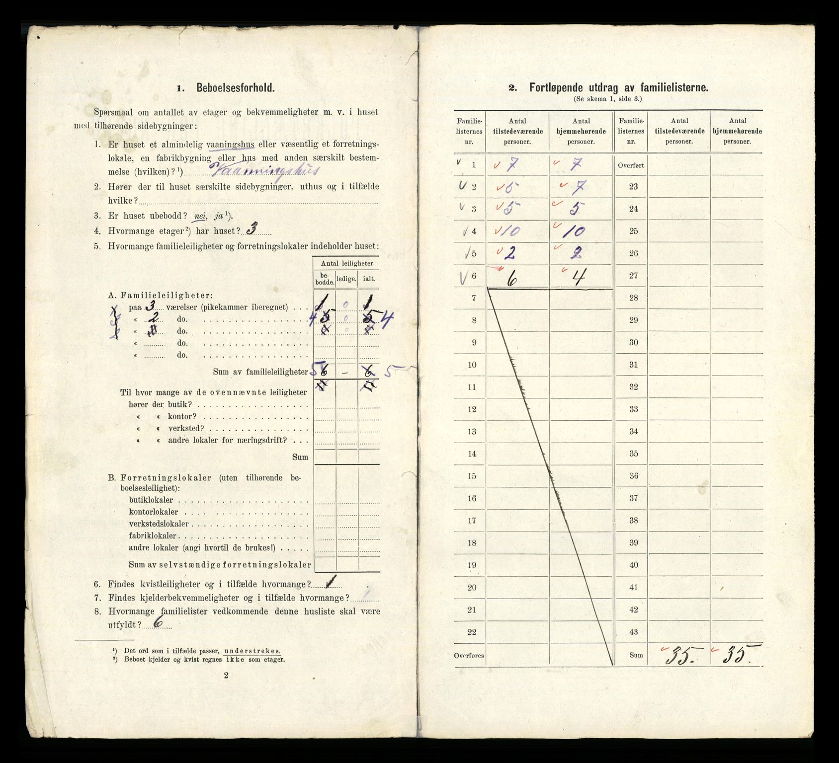 RA, 1910 census for Bergen, 1910, p. 16096