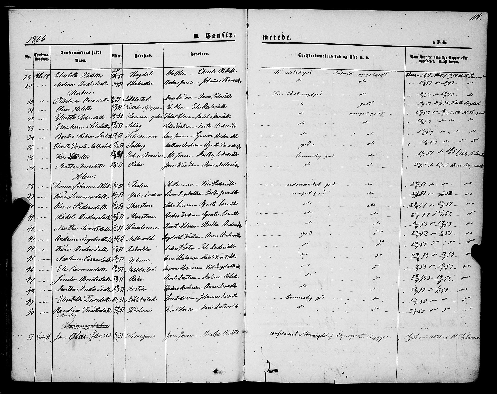 Innvik sokneprestembete, AV/SAB-A-80501: Parish register (official) no. A 6, 1865-1878, p. 115