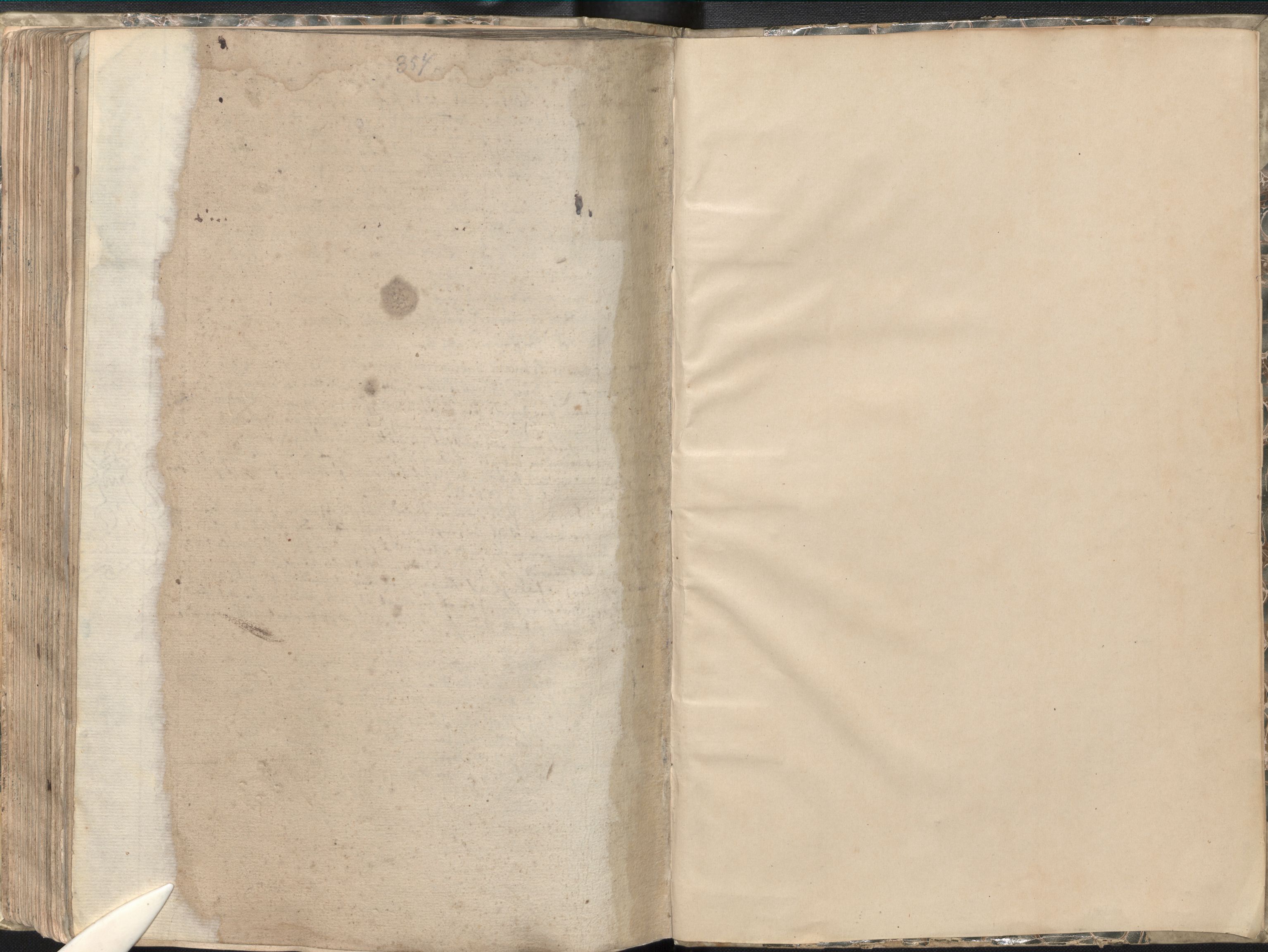 Bergen domkapittel, AV/SAB-A-100028/A/L0002: Forhandlingsprotokoller. Domkapitlet, 1624-1655
