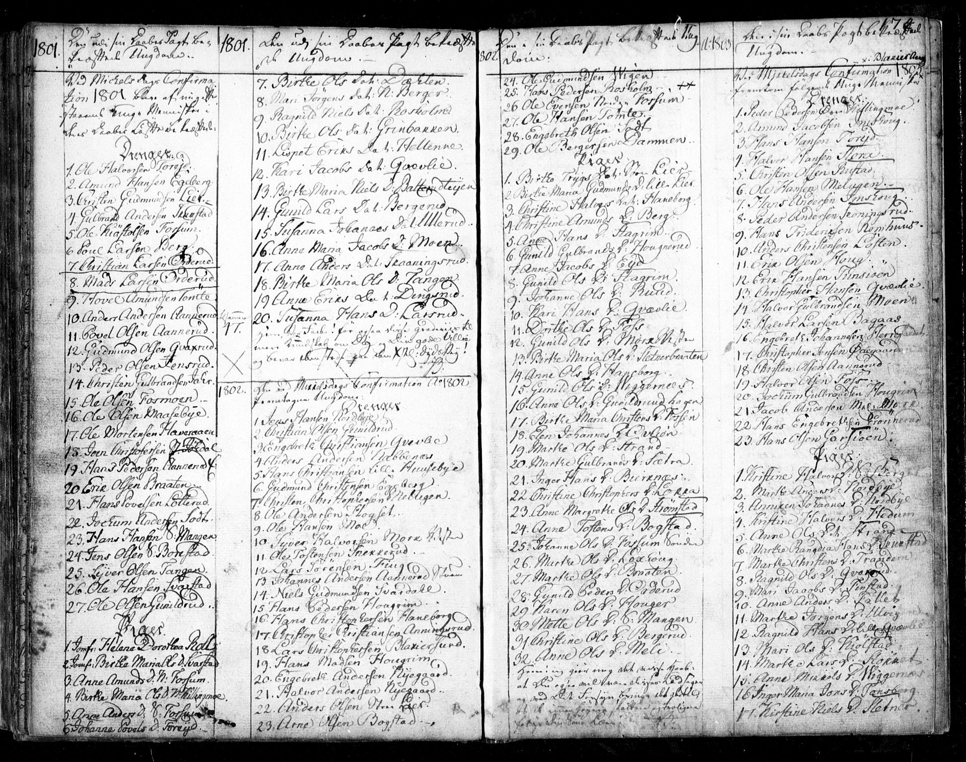 Aurskog prestekontor Kirkebøker, AV/SAO-A-10304a/F/Fa/L0003: Parish register (official) no. I 3, 1767-1807, p. 174