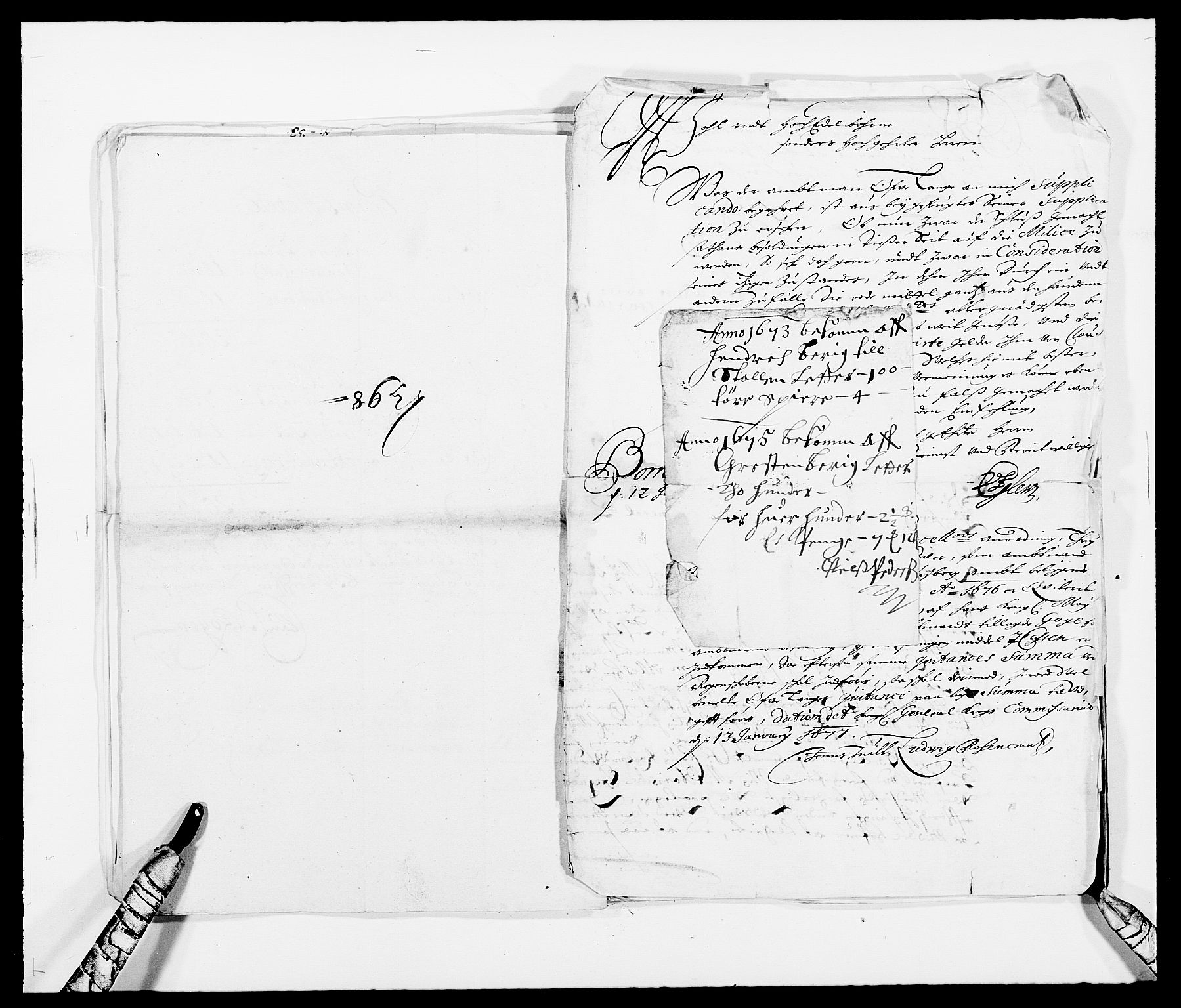 Rentekammeret inntil 1814, Reviderte regnskaper, Fogderegnskap, RA/EA-4092/R32/L1845: Fogderegnskap Jarlsberg grevskap, 1676-1678, p. 432