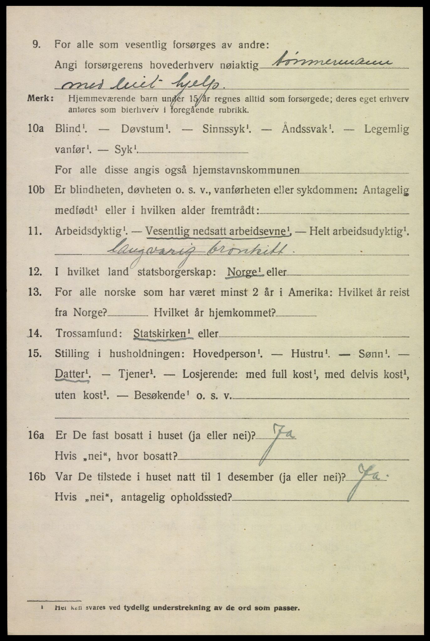 SAK, 1920 census for Halse og Harkmark, 1920, p. 4430