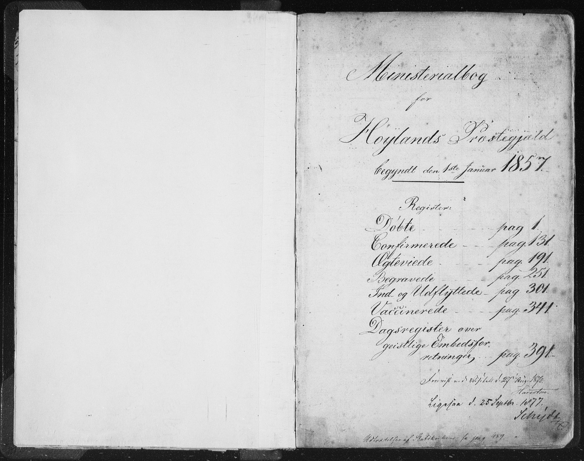 Høyland sokneprestkontor, SAST/A-101799/001/30BA/L0010: Parish register (official) no. A 9.1, 1857-1877
