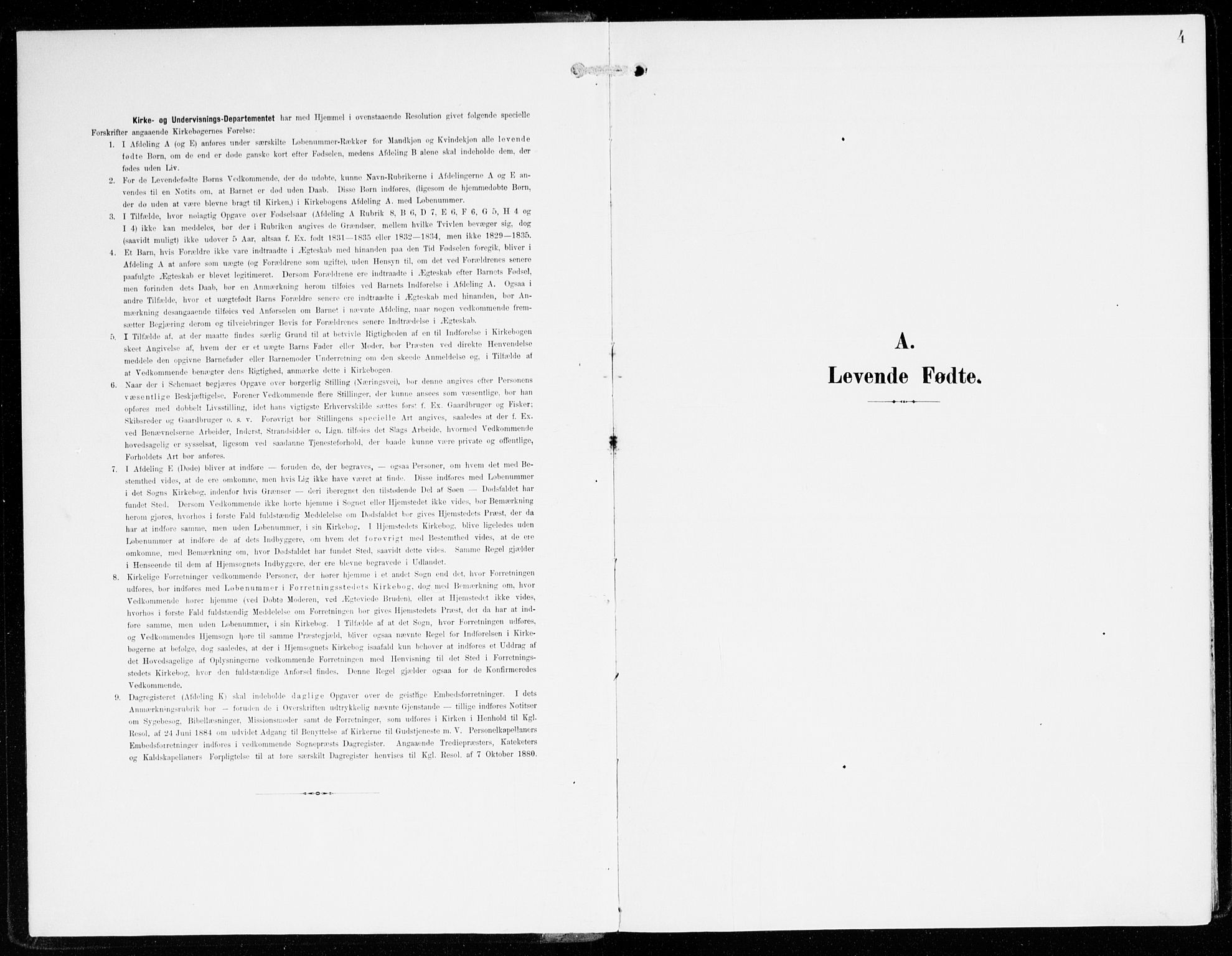 Hyllestad sokneprestembete, SAB/A-80401: Parish register (official) no. B 2, 1903-1917, p. 4
