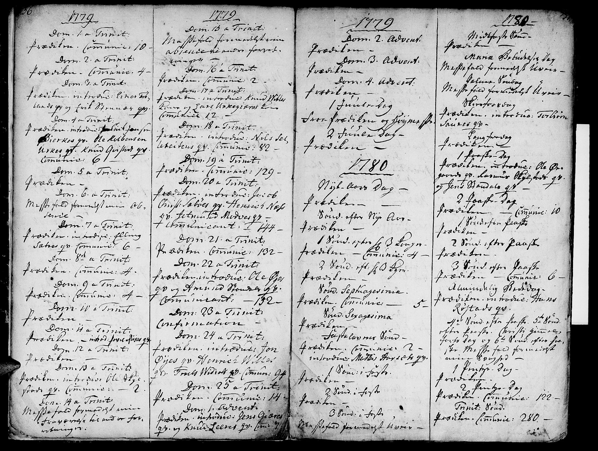 Ministerialprotokoller, klokkerbøker og fødselsregistre - Møre og Romsdal, SAT/A-1454/515/L0206: Parish register (official) no. 515A02, 1765-1818, p. 36-37