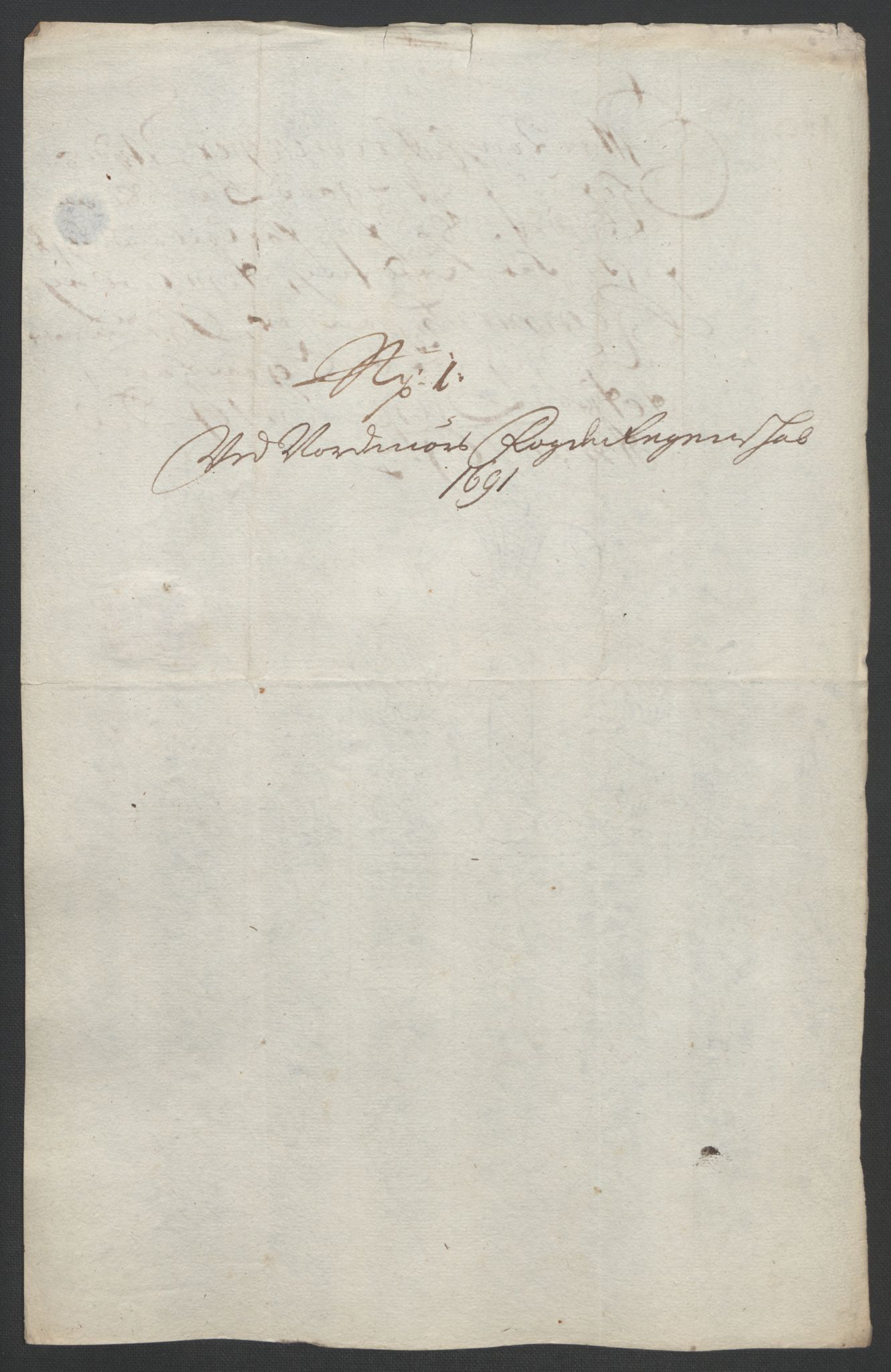 Rentekammeret inntil 1814, Reviderte regnskaper, Fogderegnskap, RA/EA-4092/R56/L3734: Fogderegnskap Nordmøre, 1690-1691, p. 404