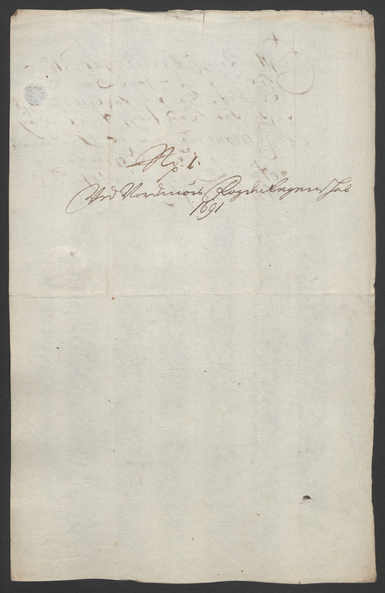 Rentekammeret inntil 1814, Reviderte regnskaper, Fogderegnskap, AV/RA-EA-4092/R56/L3734: Fogderegnskap Nordmøre, 1690-1691, p. 404