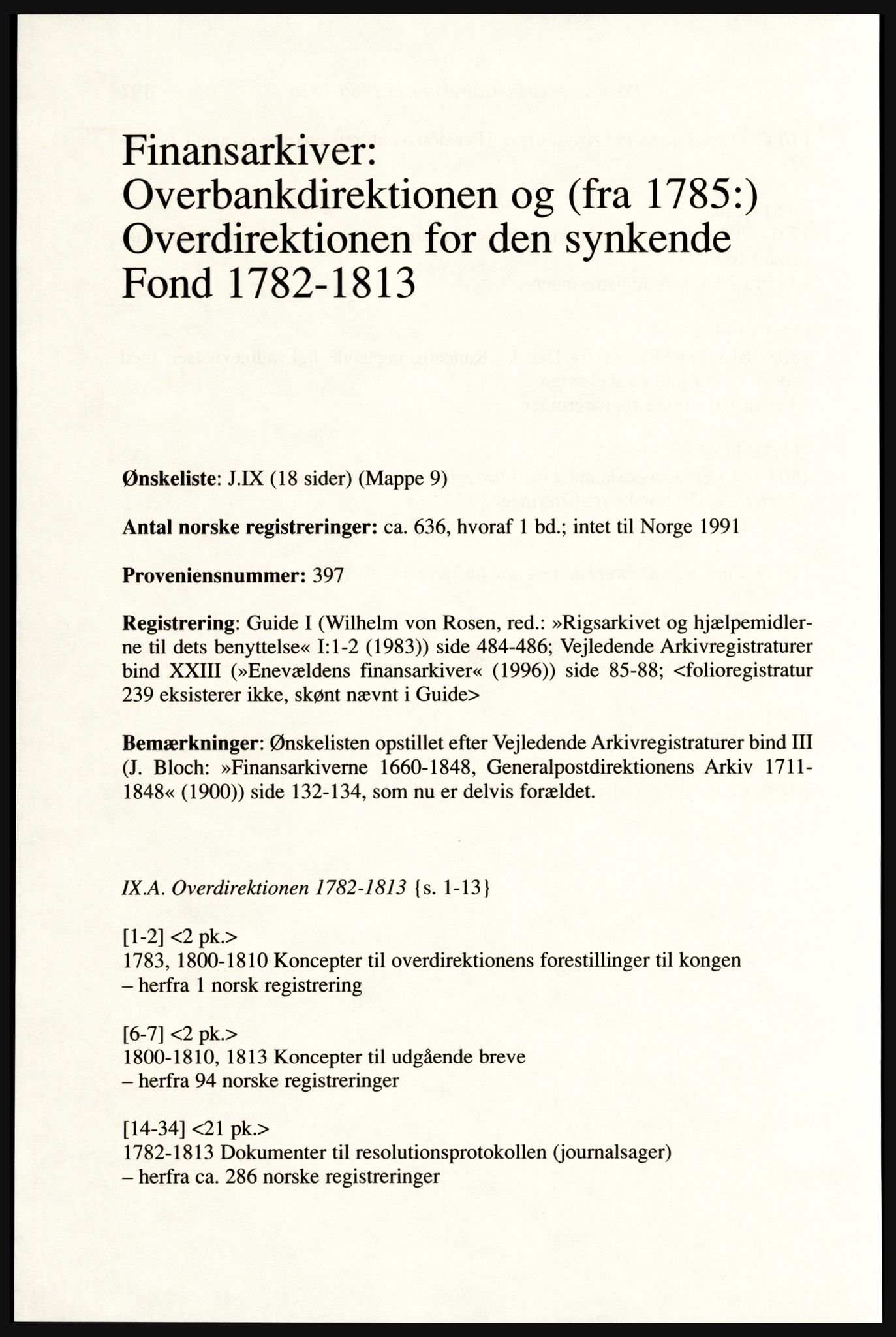 Publikasjoner utgitt av Arkivverket, PUBL/PUBL-001/A/0002: Erik Gøbel: NOREG, Tværregistratur over norgesrelevant materiale i Rigsarkivet i København (2000), 2000, p. 200